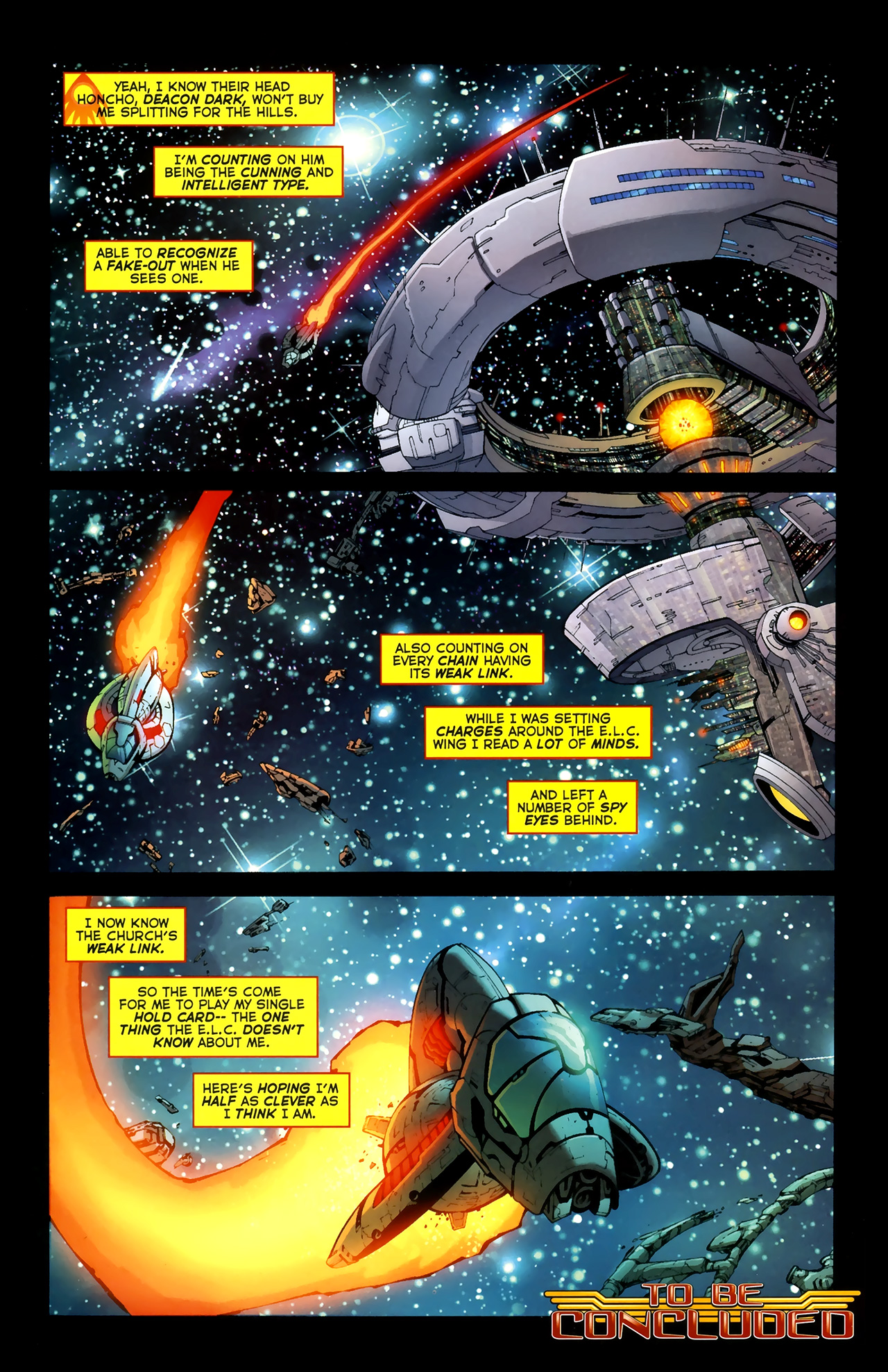 Read online Mystery in Space (2006) comic -  Issue #7 - 22