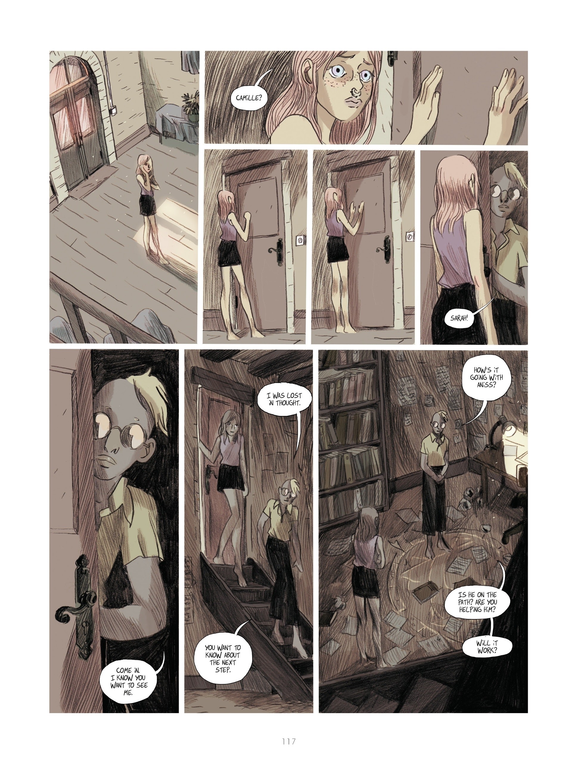 Read online Our Alchemical Bodies comic -  Issue # TPB (Part 2) - 17