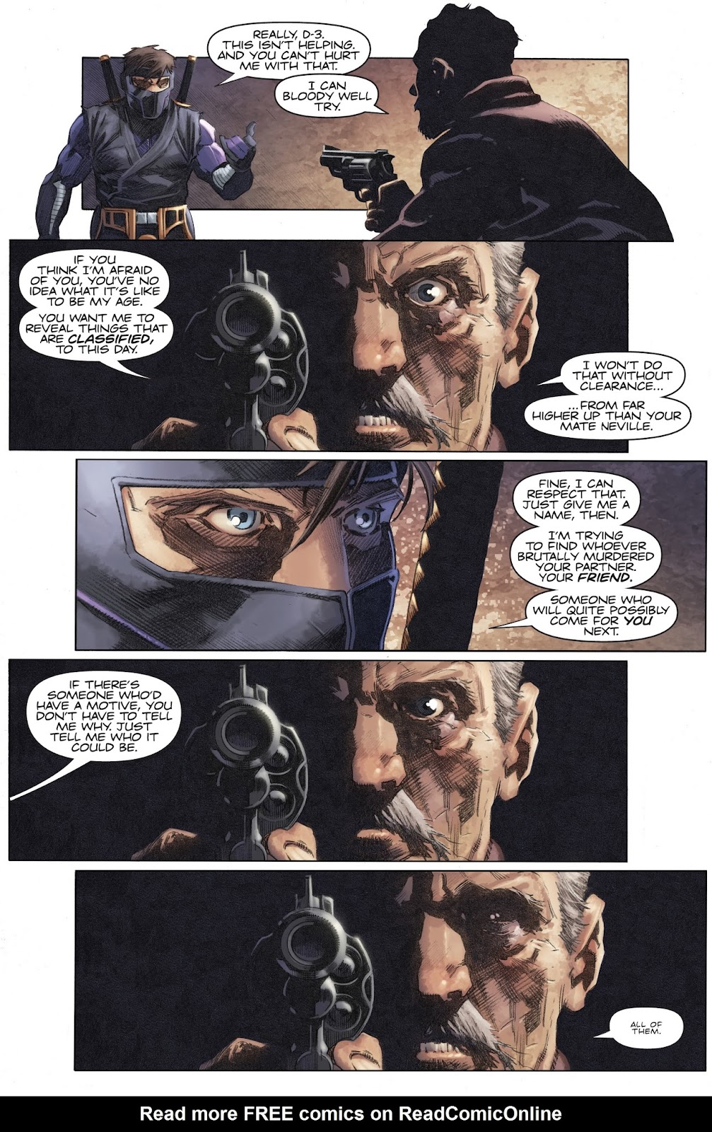 Ninja-K issue 1 - Page 39