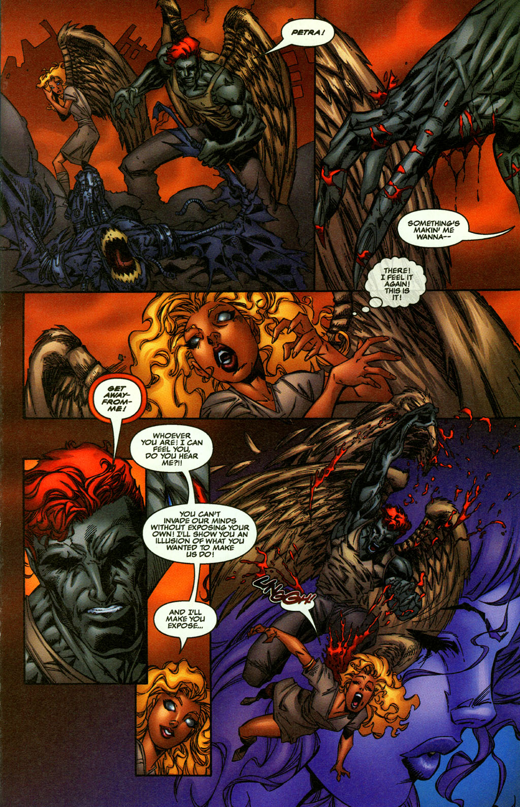 Read online Ascension comic -  Issue #15 - 21