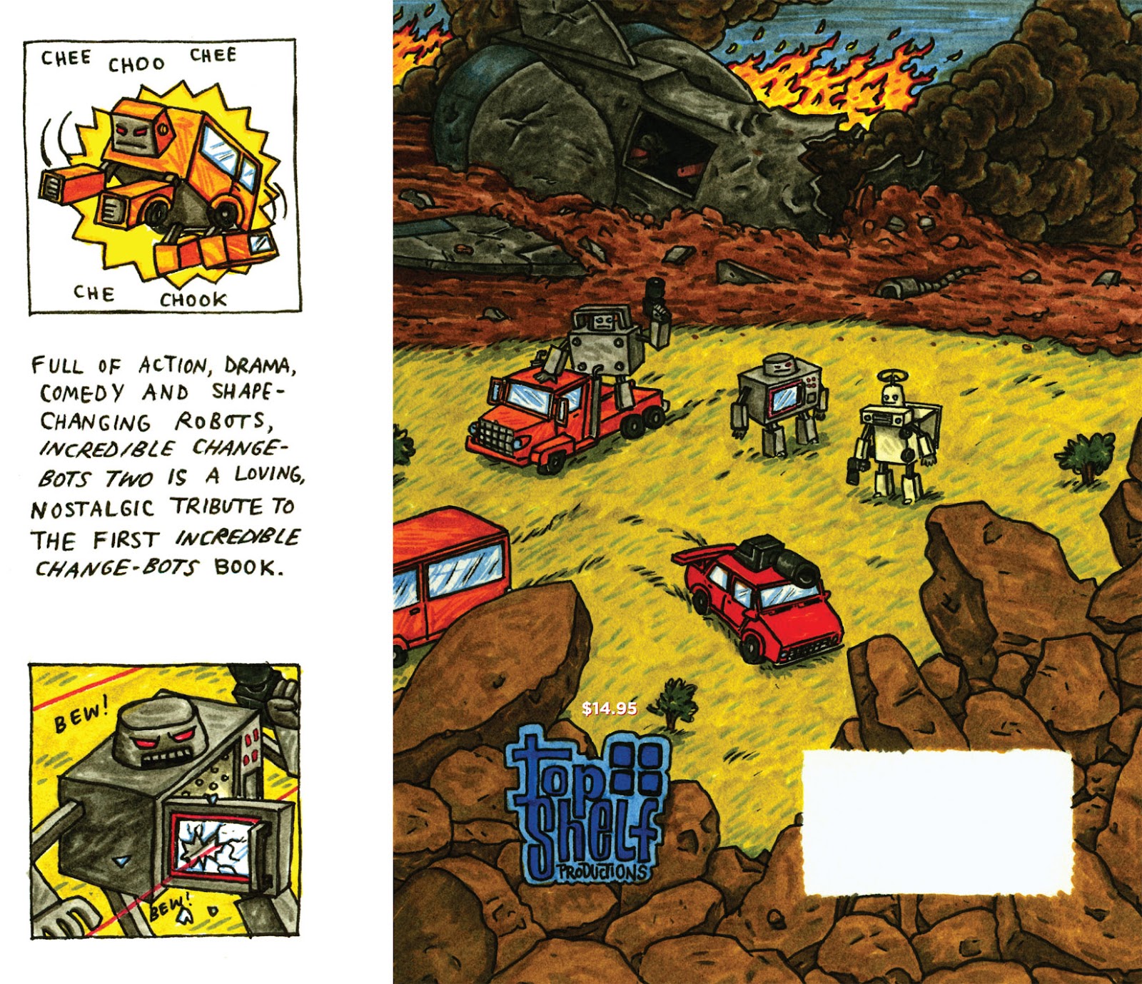 Incredible Change-Bots issue TPB 2 - Page 146