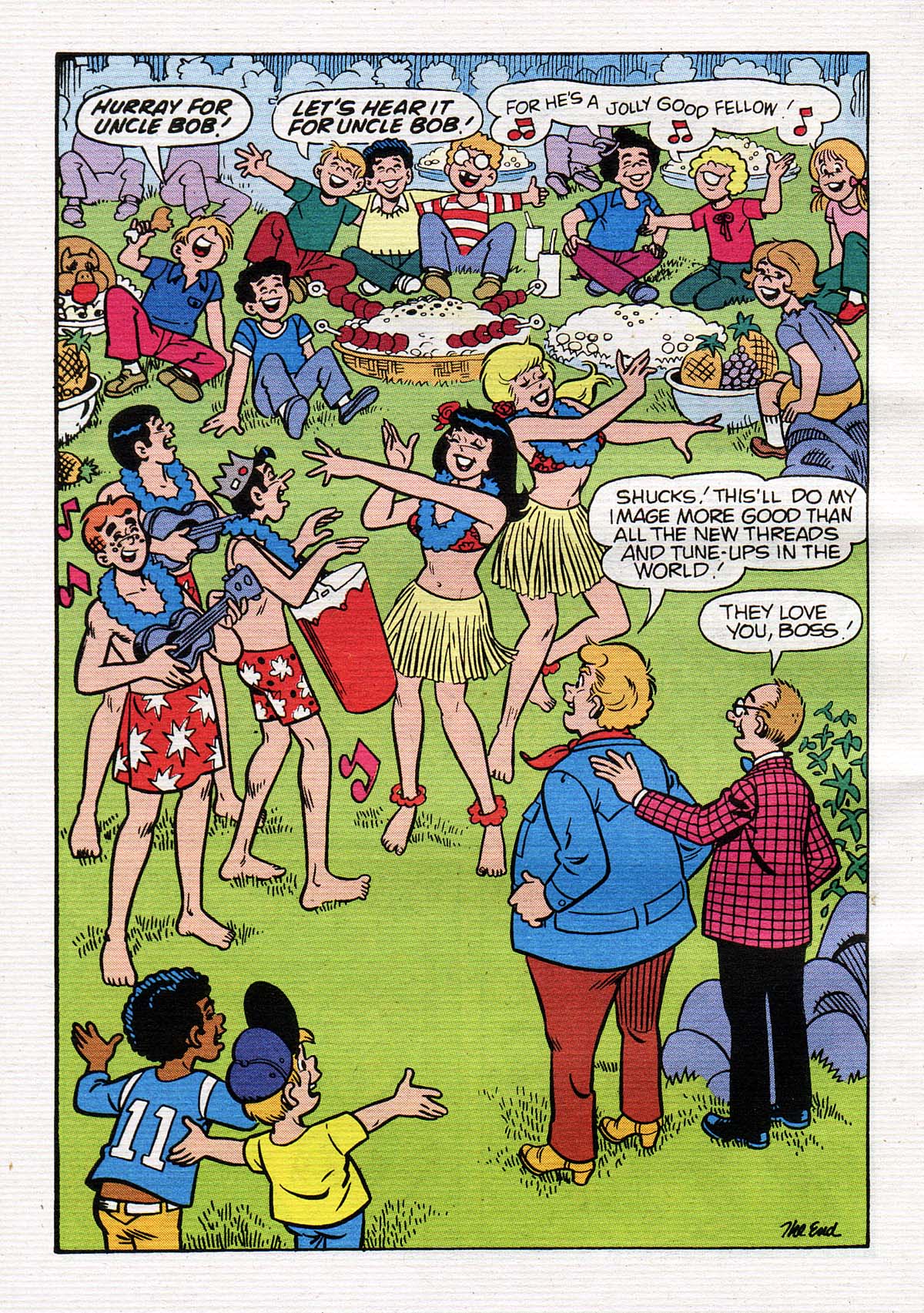 Read online Archie Digest Magazine comic -  Issue #210 - 57