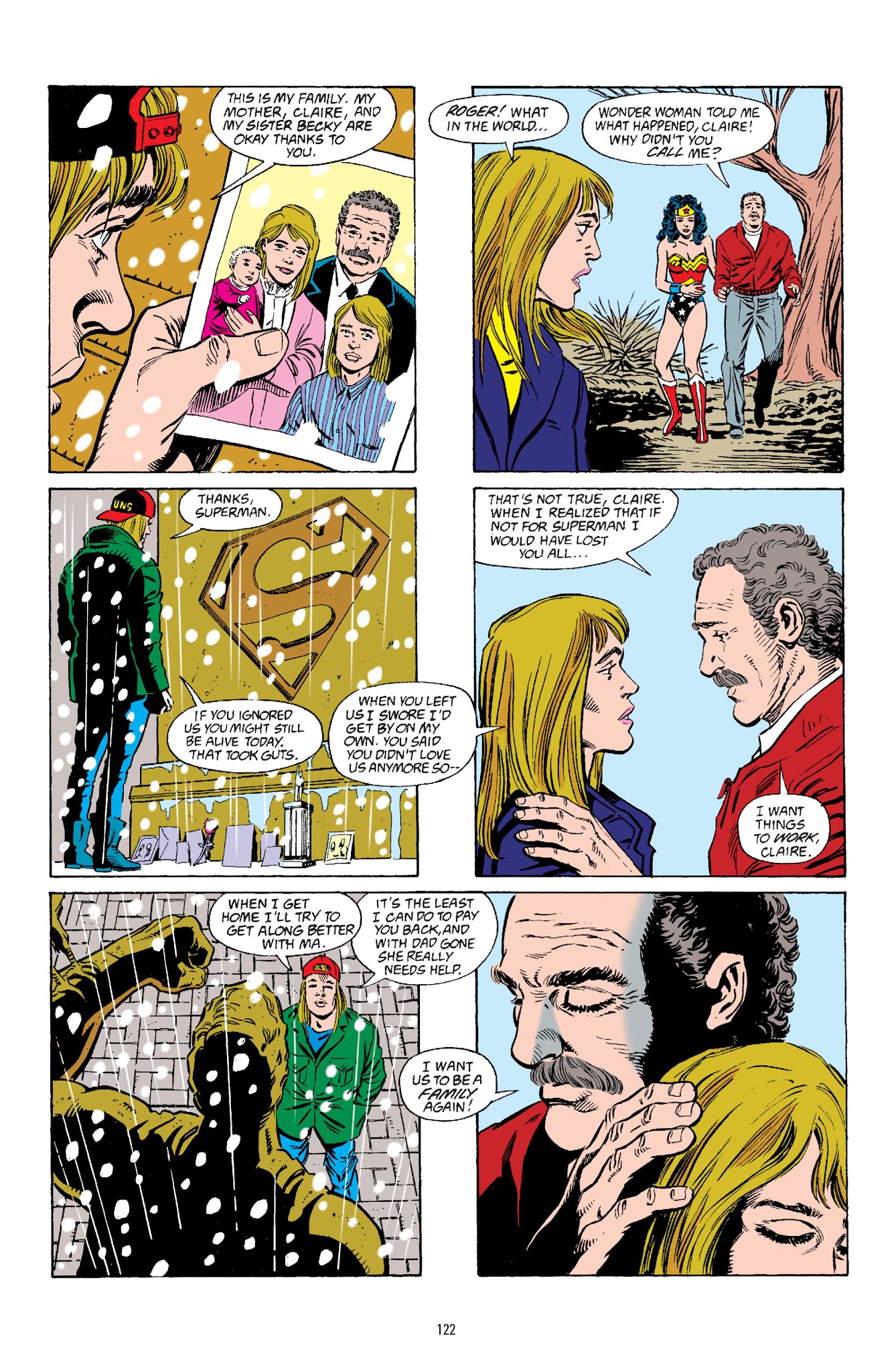 Read online Superman: Funeral For A Friend comic -  Issue # TPB - 114
