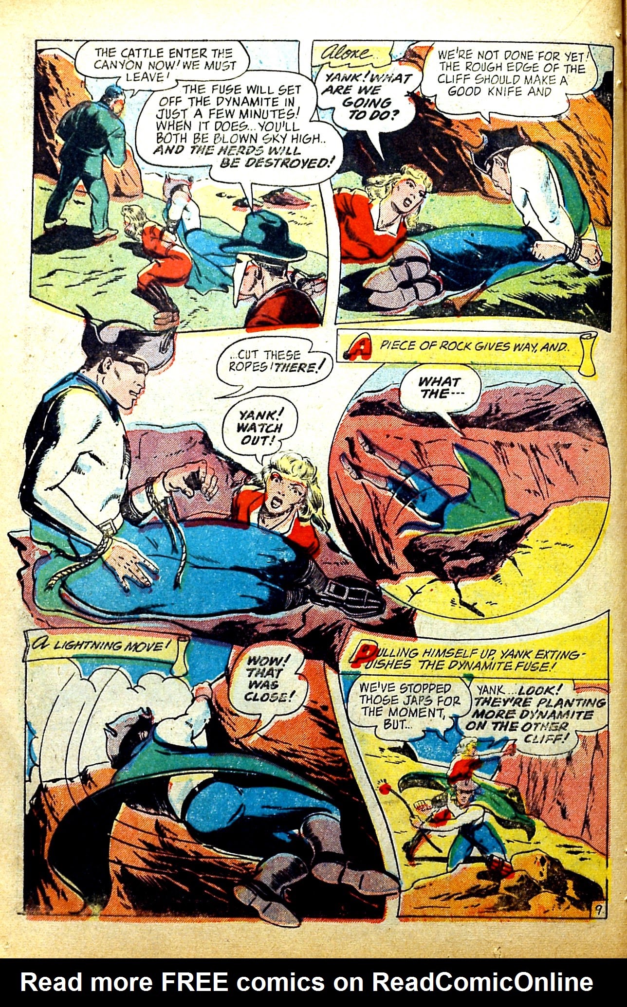 Read online Startling Comics comic -  Issue #33 - 22