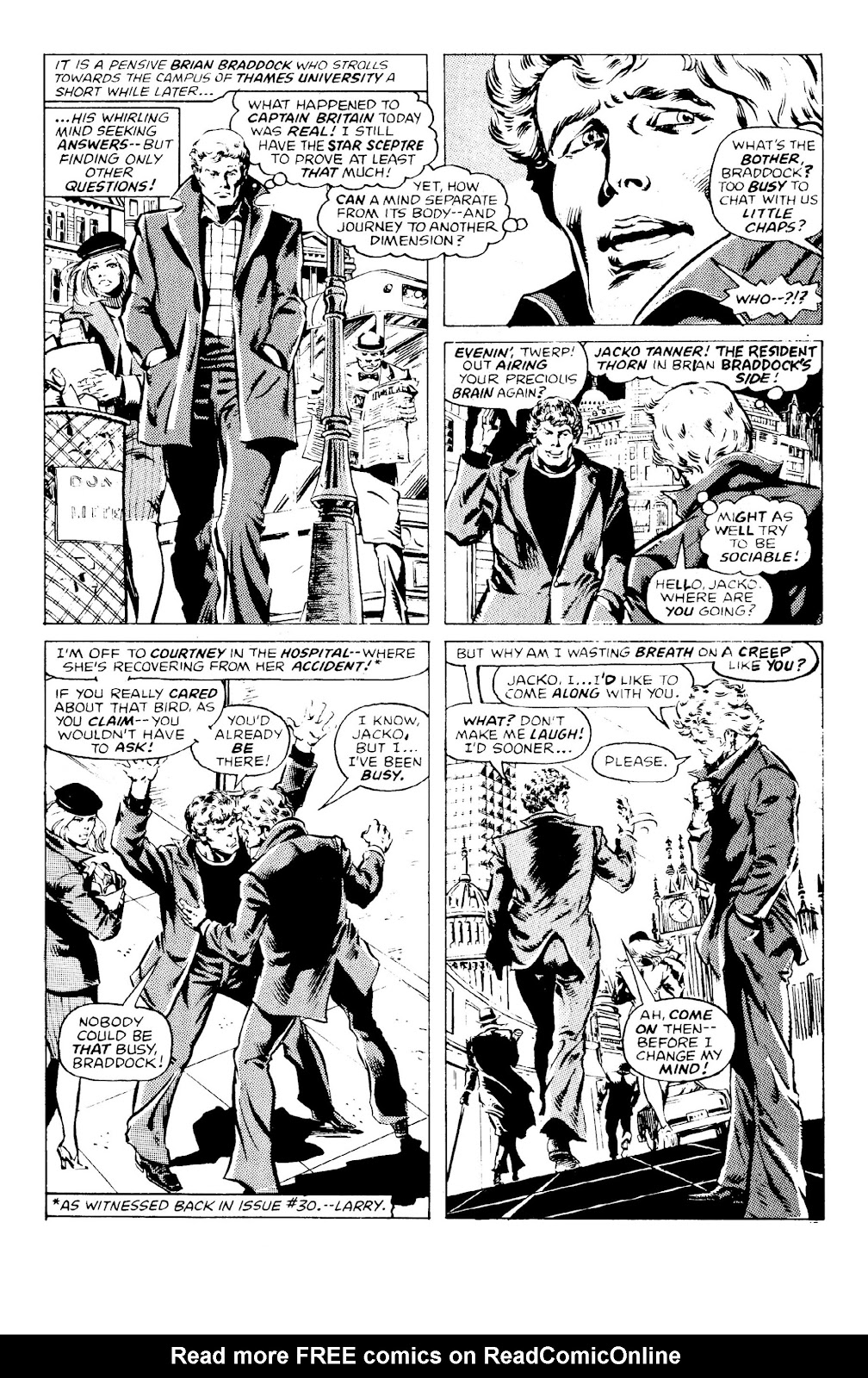 Captain Britain Omnibus issue TPB (Part 4) - Page 3