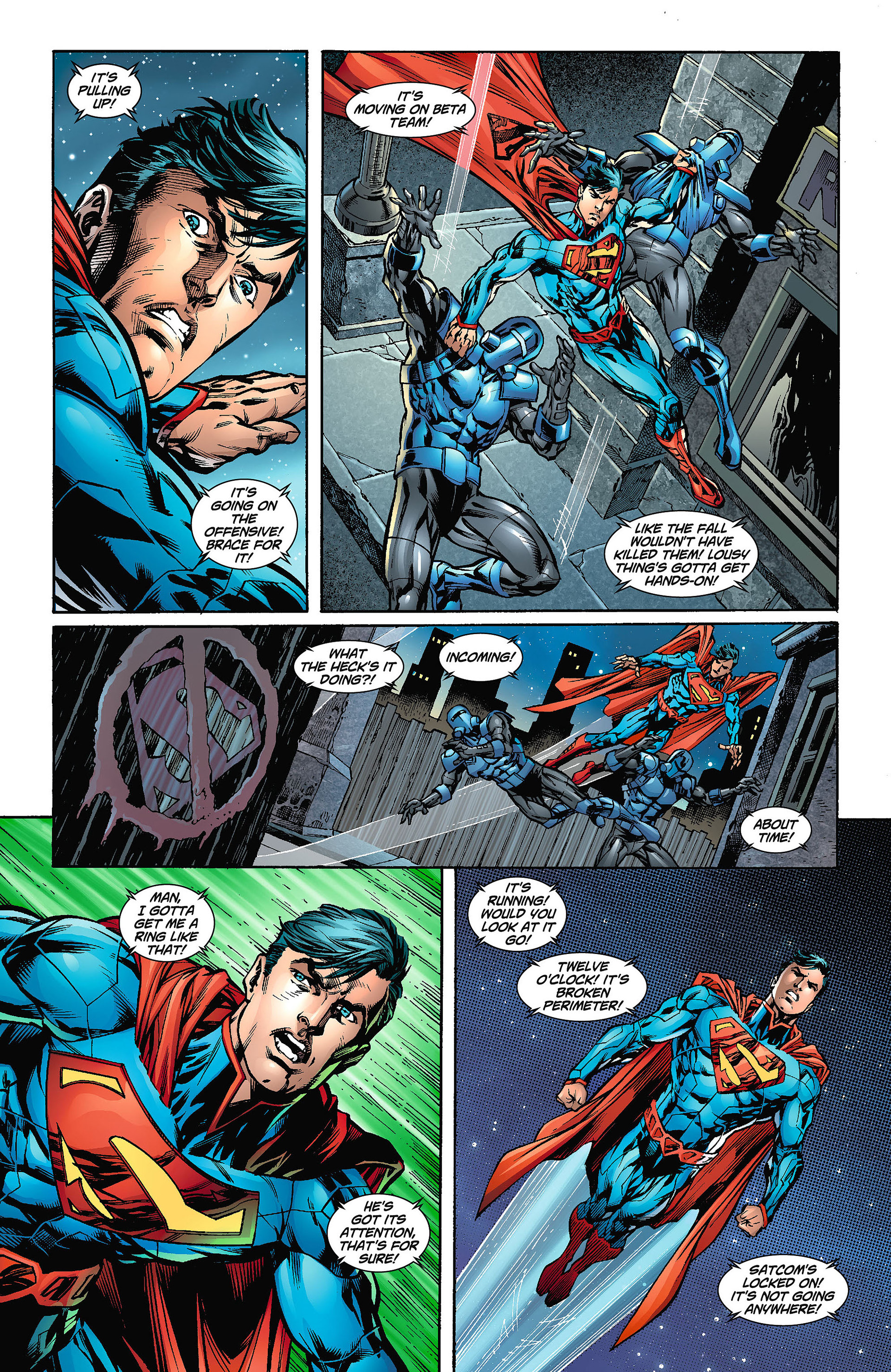 Read online Superman (2011) comic -  Issue #8 - 7