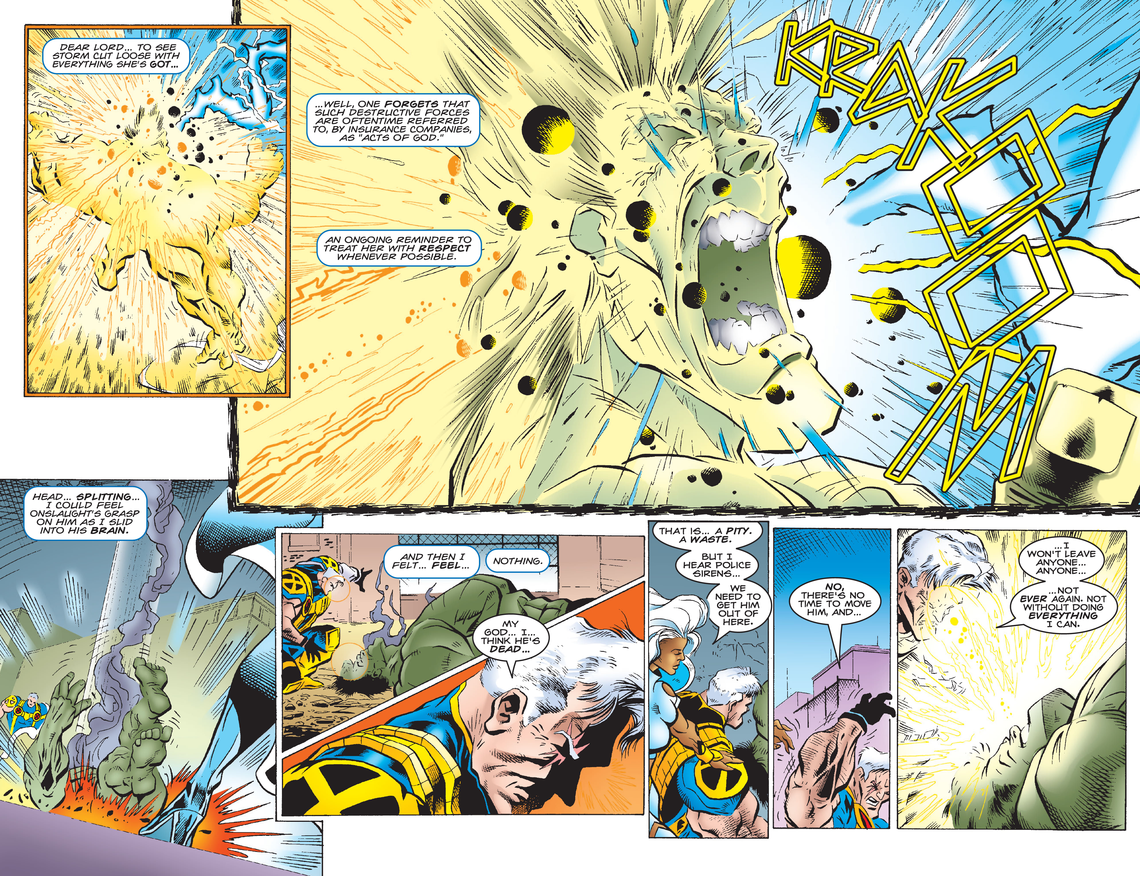 Read online X-Men/Avengers: Onslaught comic -  Issue # TPB 2 (Part 1) - 45