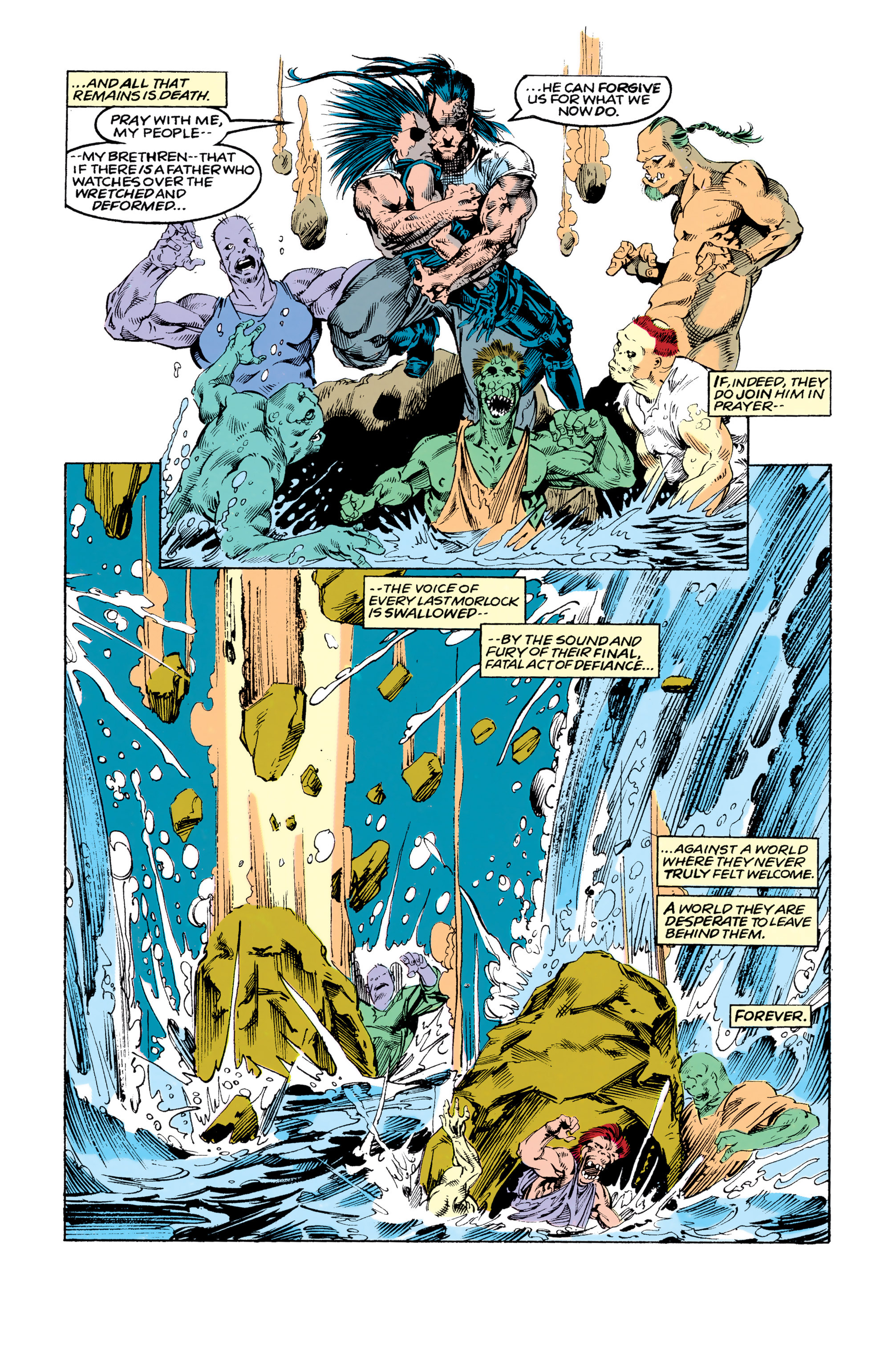 Read online Uncanny X-Men (1963) comic -  Issue #293 - 19