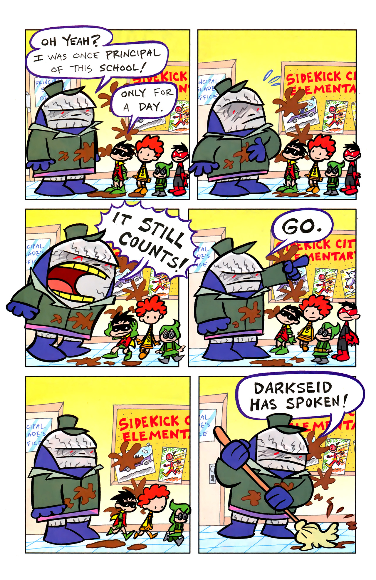 Read online Tiny Titans comic -  Issue #18 - 9