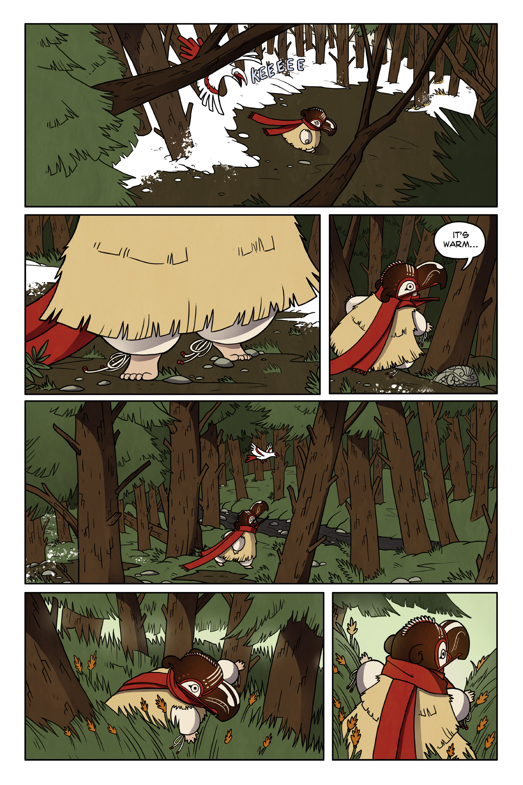 Read online Bird Boy comic -  Issue # TPB 1 - 17