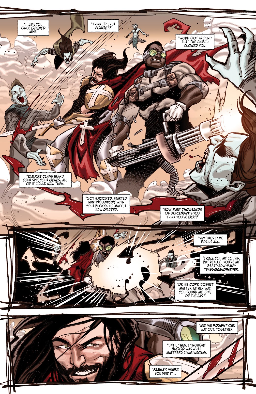 Loaded Bible: Blood Of My Blood issue 3 - Page 8