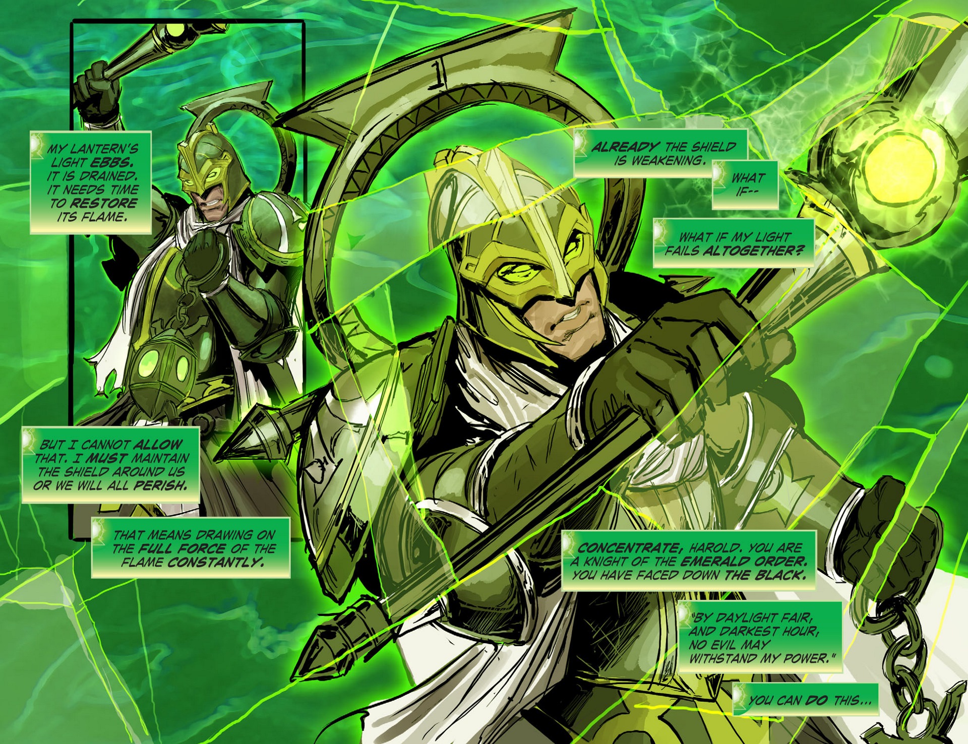 Read online Infinite Crisis: Fight for the Multiverse [I] comic -  Issue #6 - 10