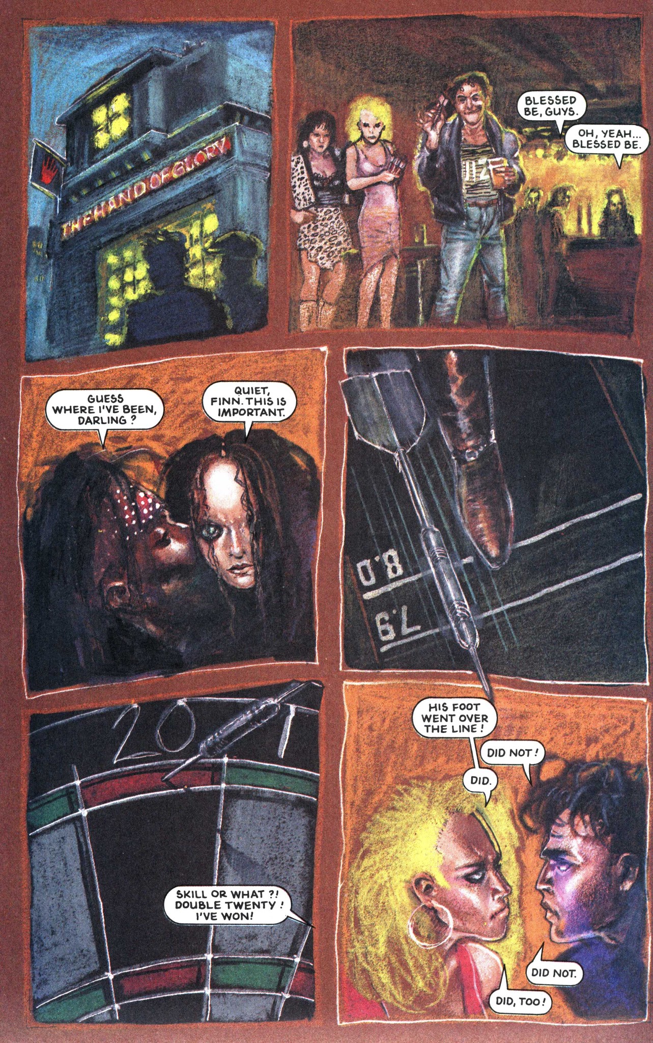 Read online Crisis comic -  Issue #50 - 42