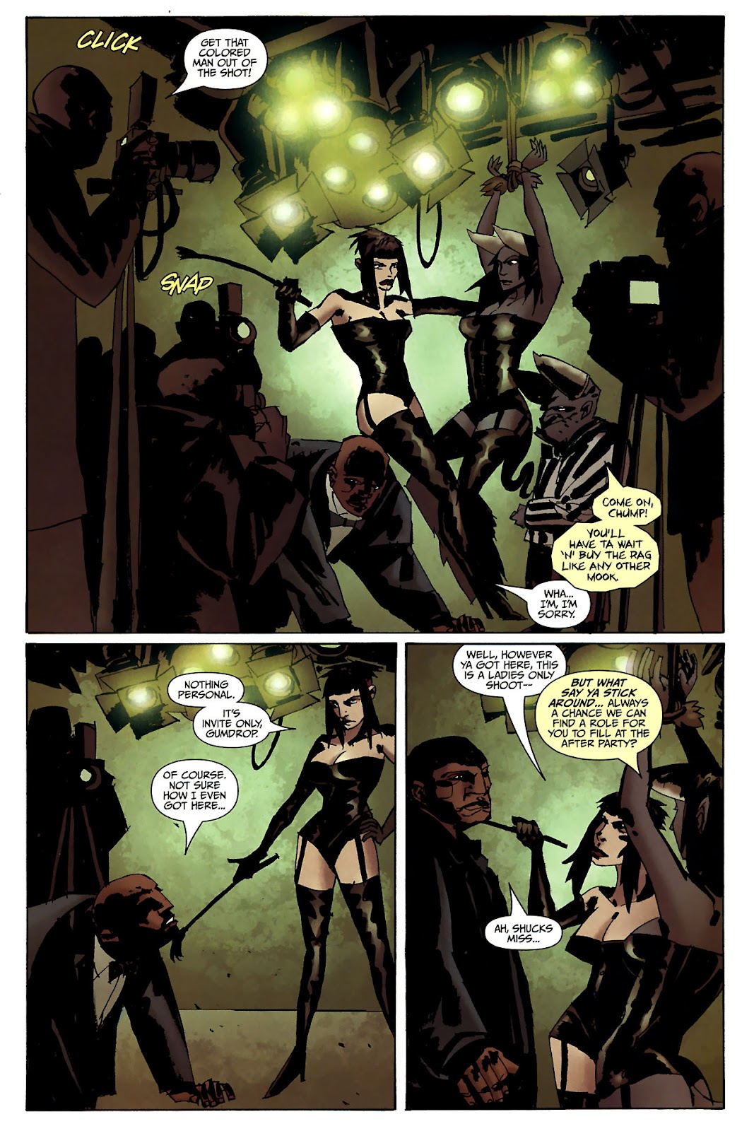 Strange Girl issue 14 - Page 17