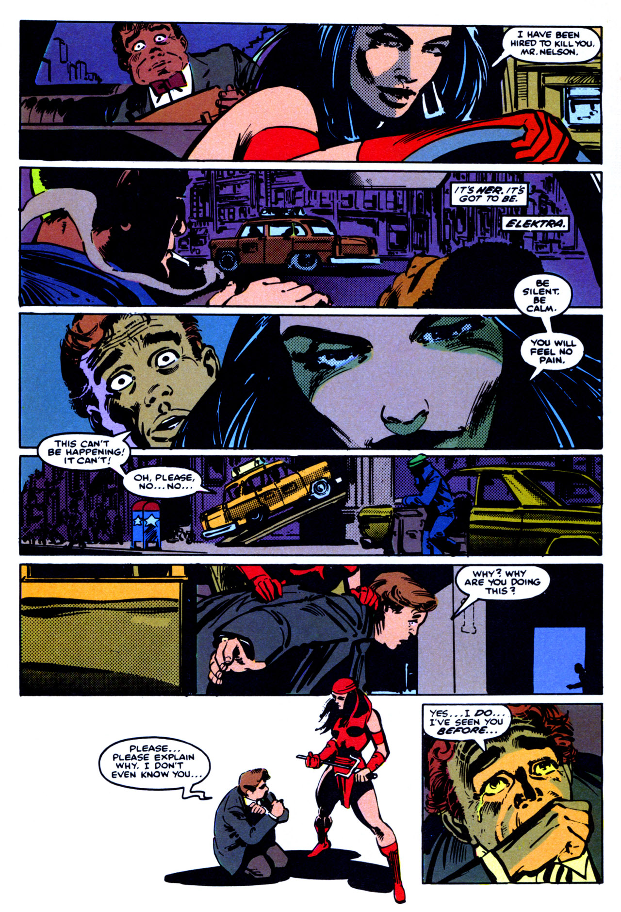 Read online The Elektra Saga comic -  Issue #3 - 43