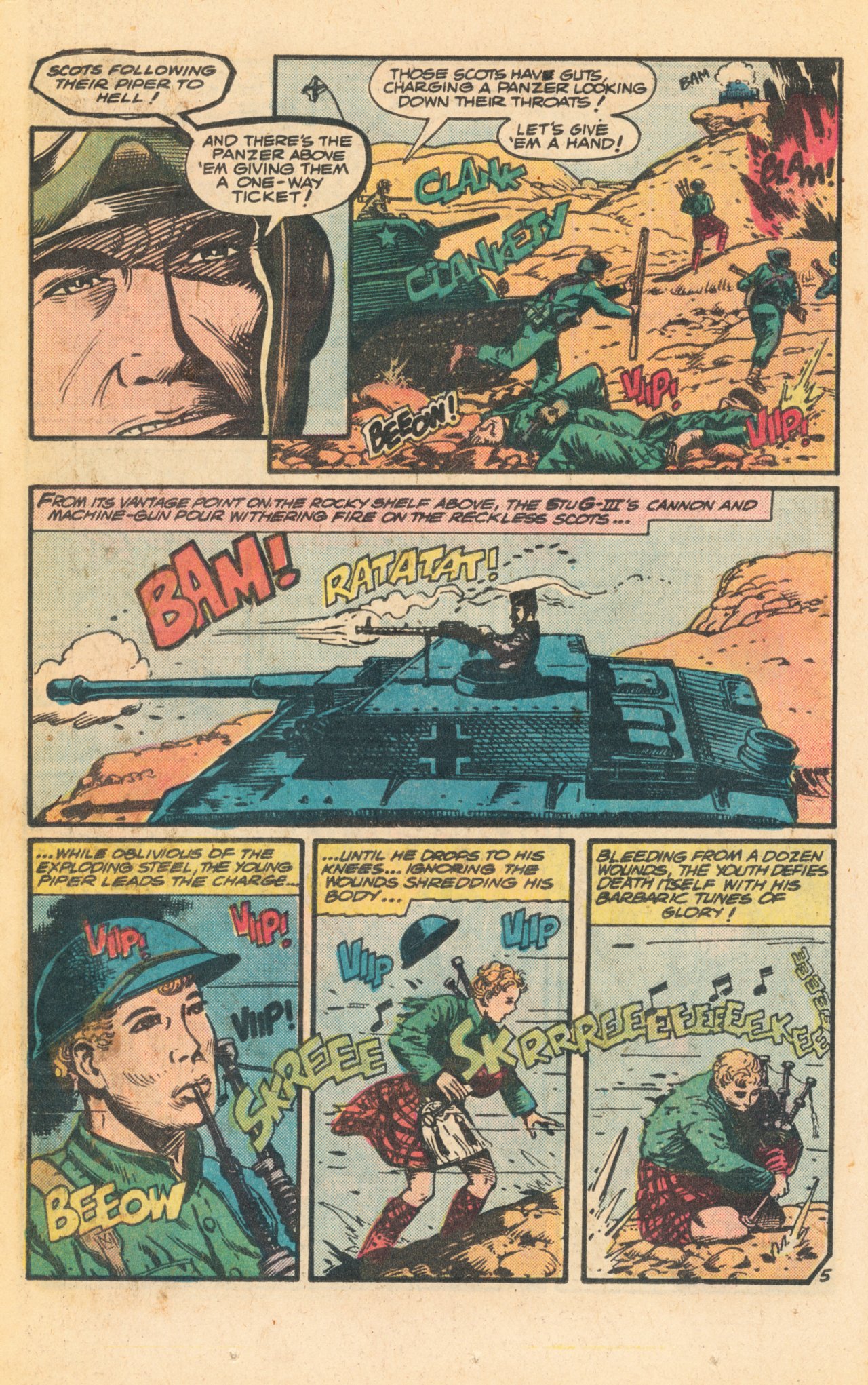 Read online G.I. Combat (1952) comic -  Issue #207 - 42