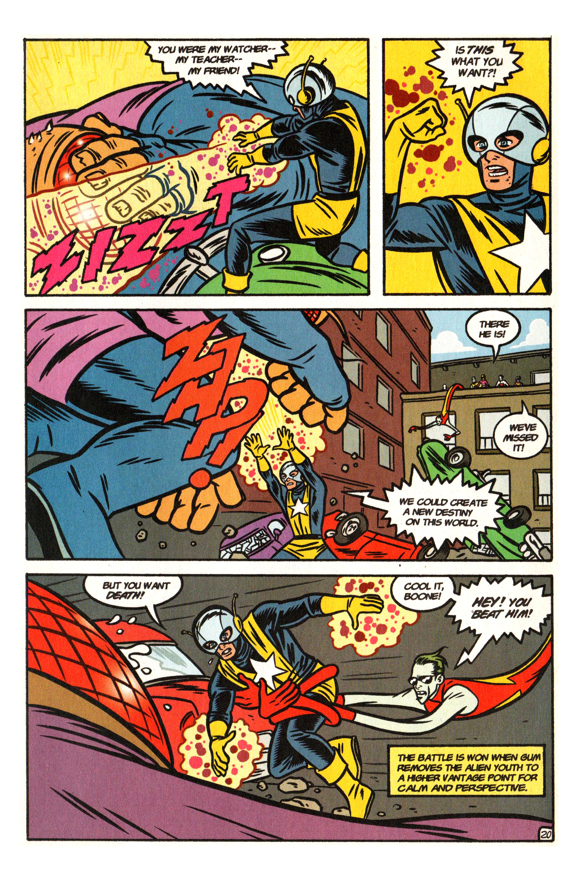 Read online The Atomics comic -  Issue #4 - 22