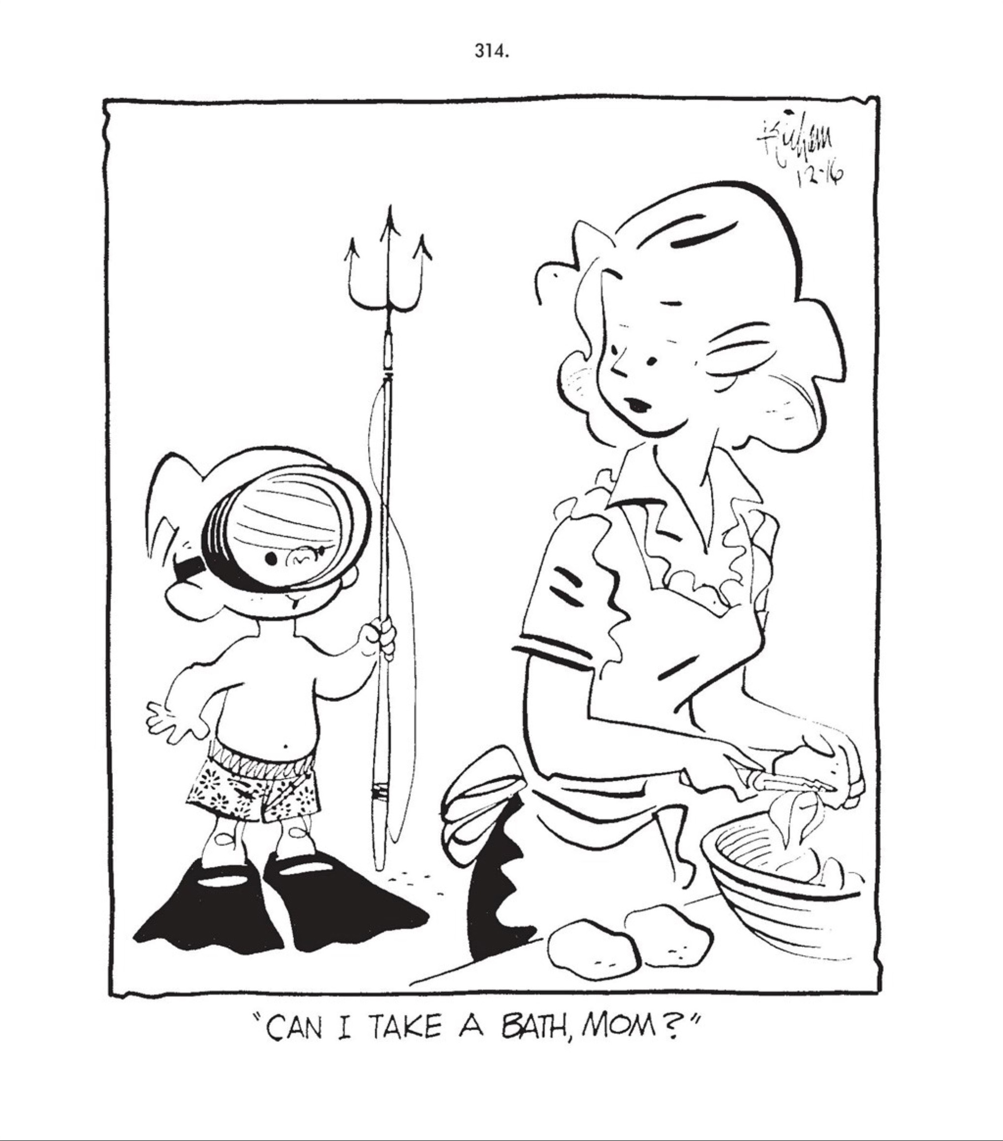 Read online Hank Ketcham's Complete Dennis the Menace comic -  Issue # TPB 2 (Part 4) - 40