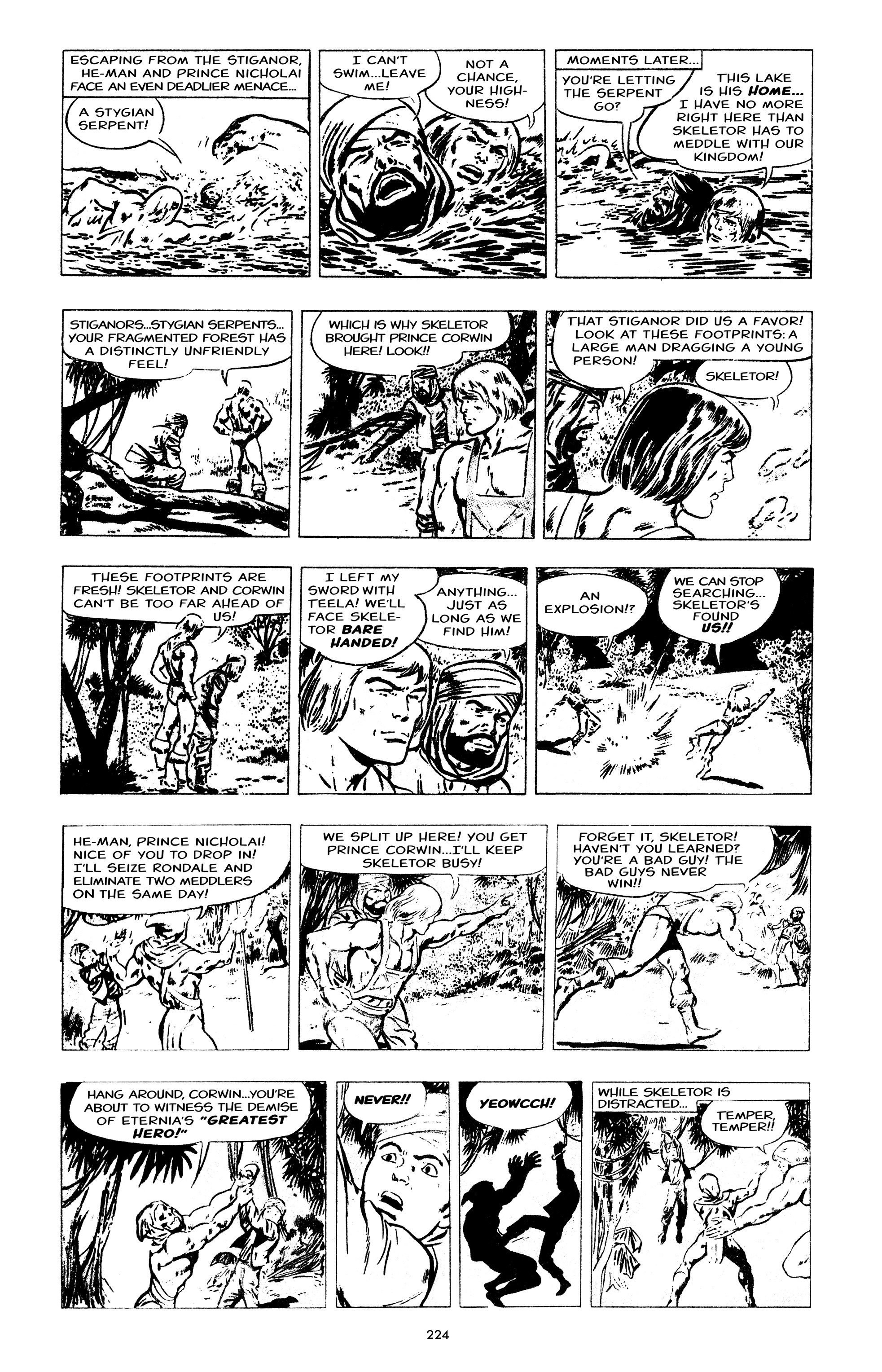 Read online He-Man and the Masters of the Universe: The Newspaper Comic Strips comic -  Issue # TPB (Part 3) - 24