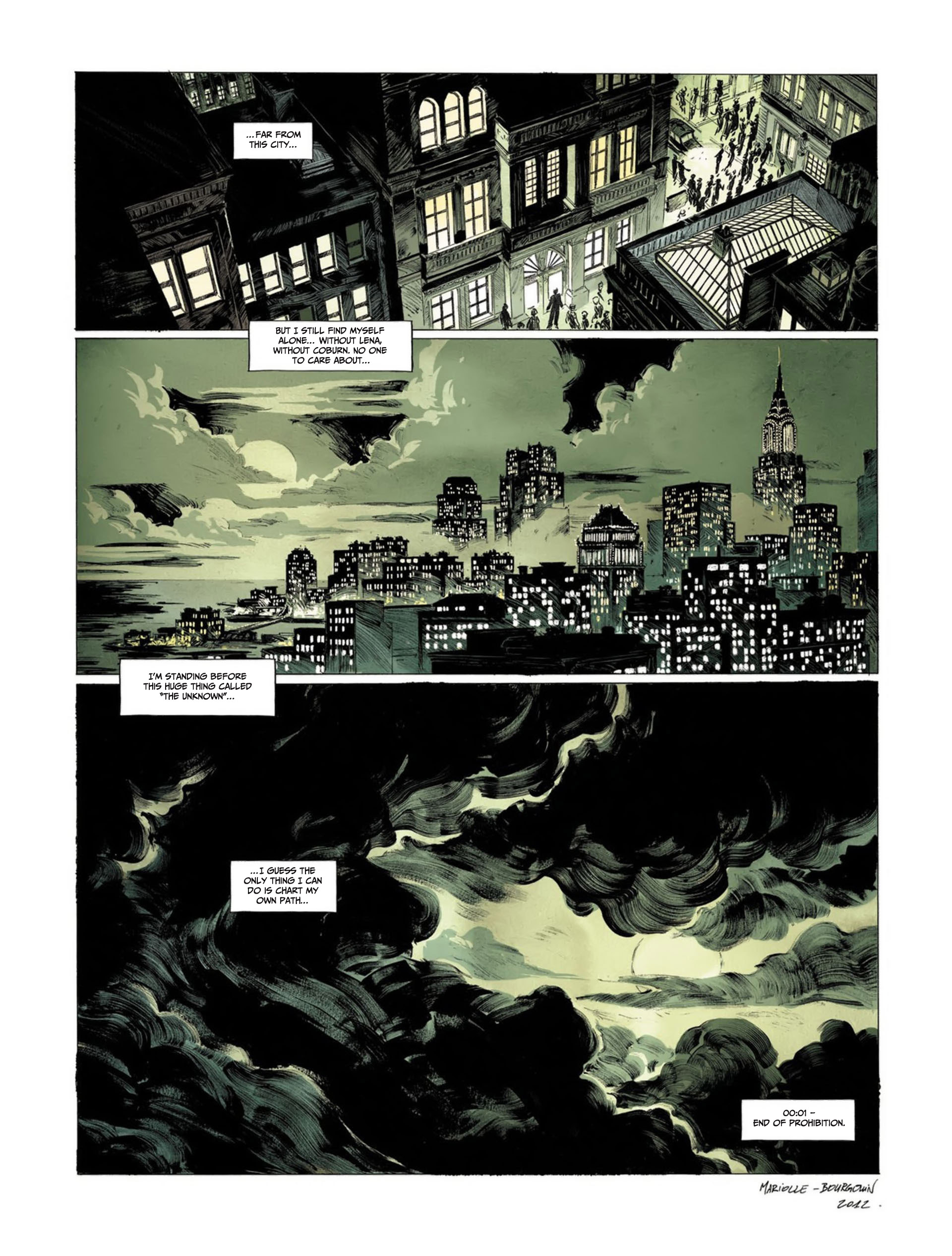 Read online Blue Note comic -  Issue #1 - 72
