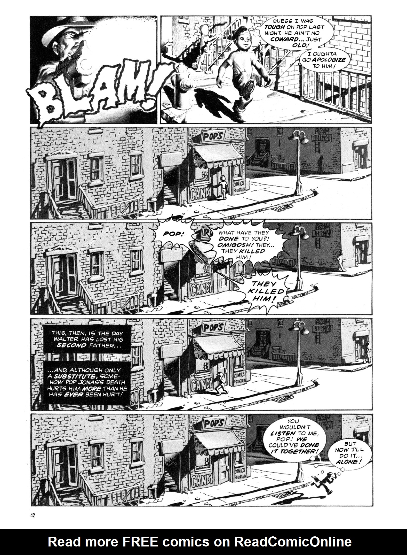 Read online Eerie Archives comic -  Issue # TPB 18 - 43