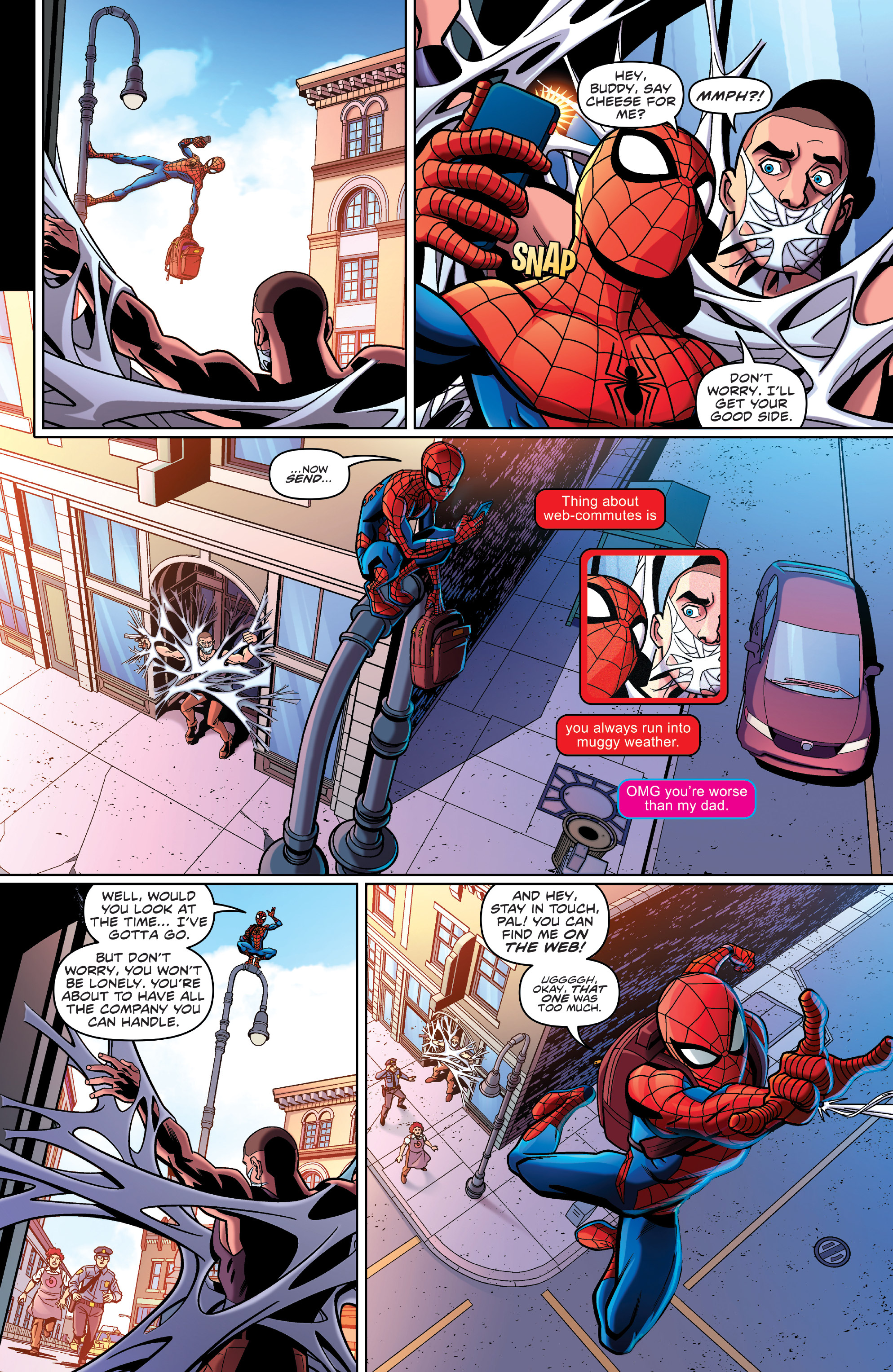 Read online Marvel Action: Spider-Man comic -  Issue #4 - 5