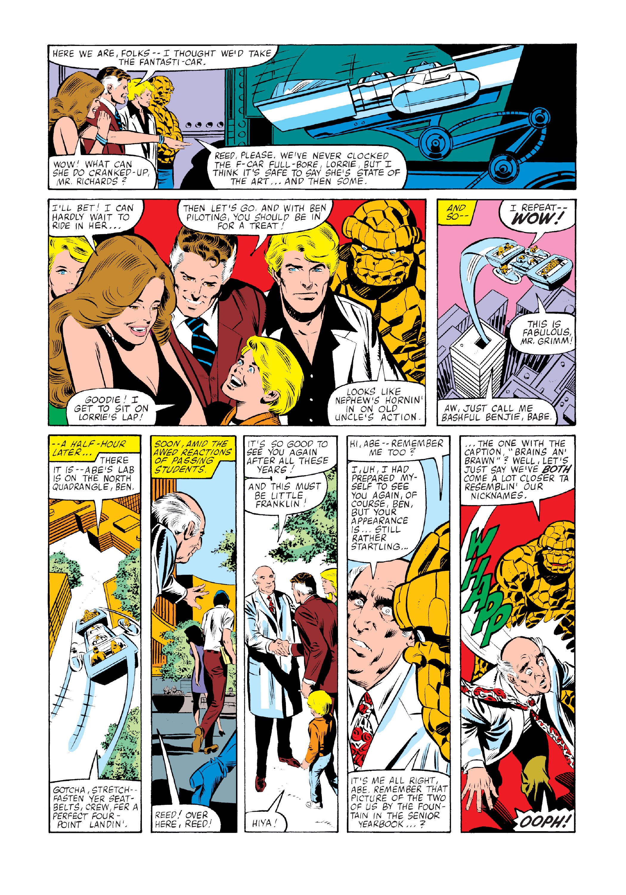 Read online Marvel Masterworks: The Fantastic Four comic -  Issue # TPB 20 (Part 3) - 32