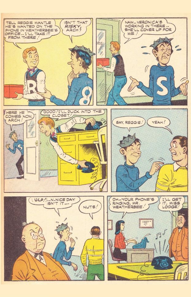 Read online Archie Comics comic -  Issue #036 - 43