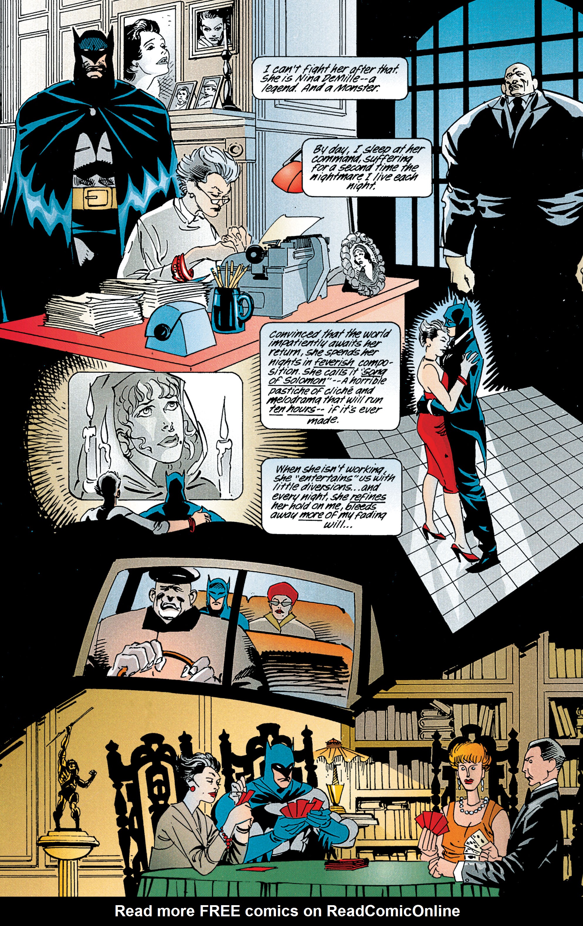 Read online Batman: Legends of the Dark Knight comic -  Issue #41 - 12