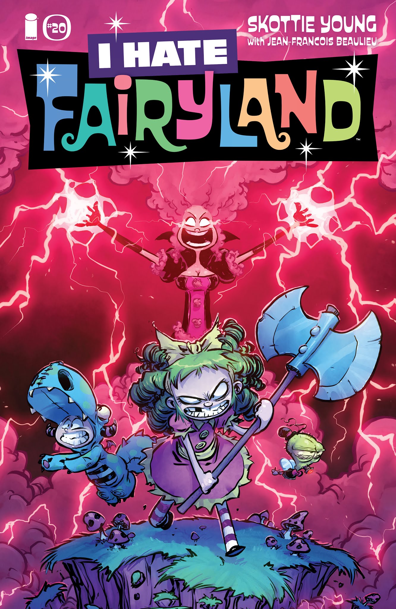 Read online I Hate Fairyland comic -  Issue #20 - 1