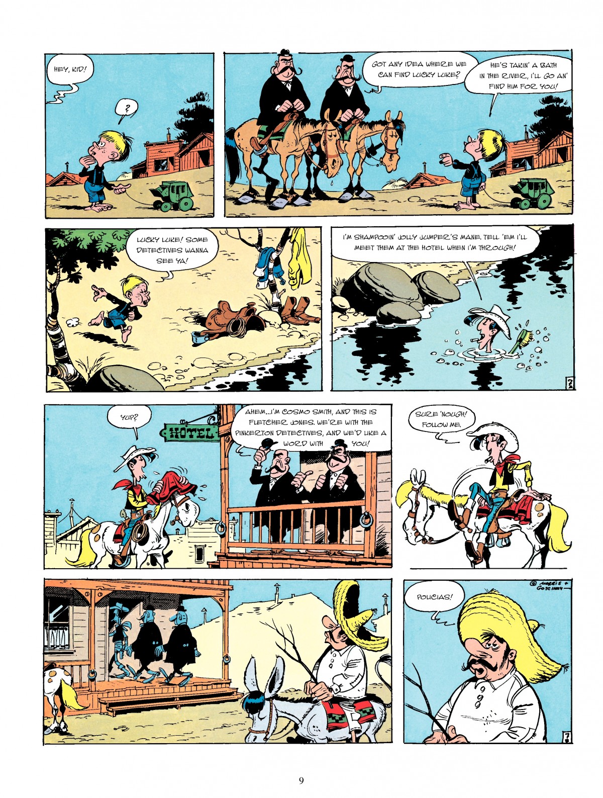 Read online A Lucky Luke Adventure comic -  Issue #4 - 11