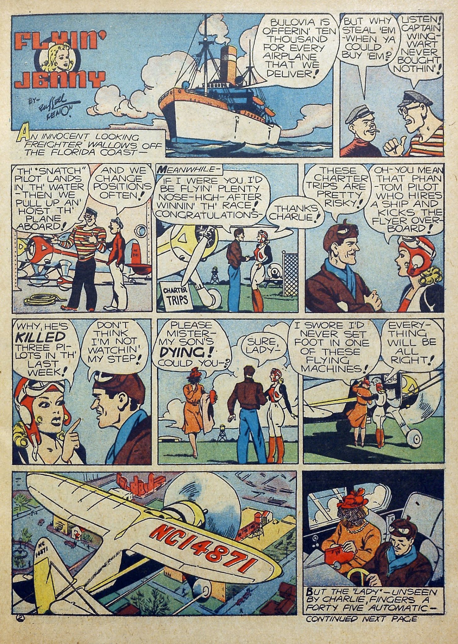 Read online Reg'lar Fellers Heroic Comics comic -  Issue #4 - 11