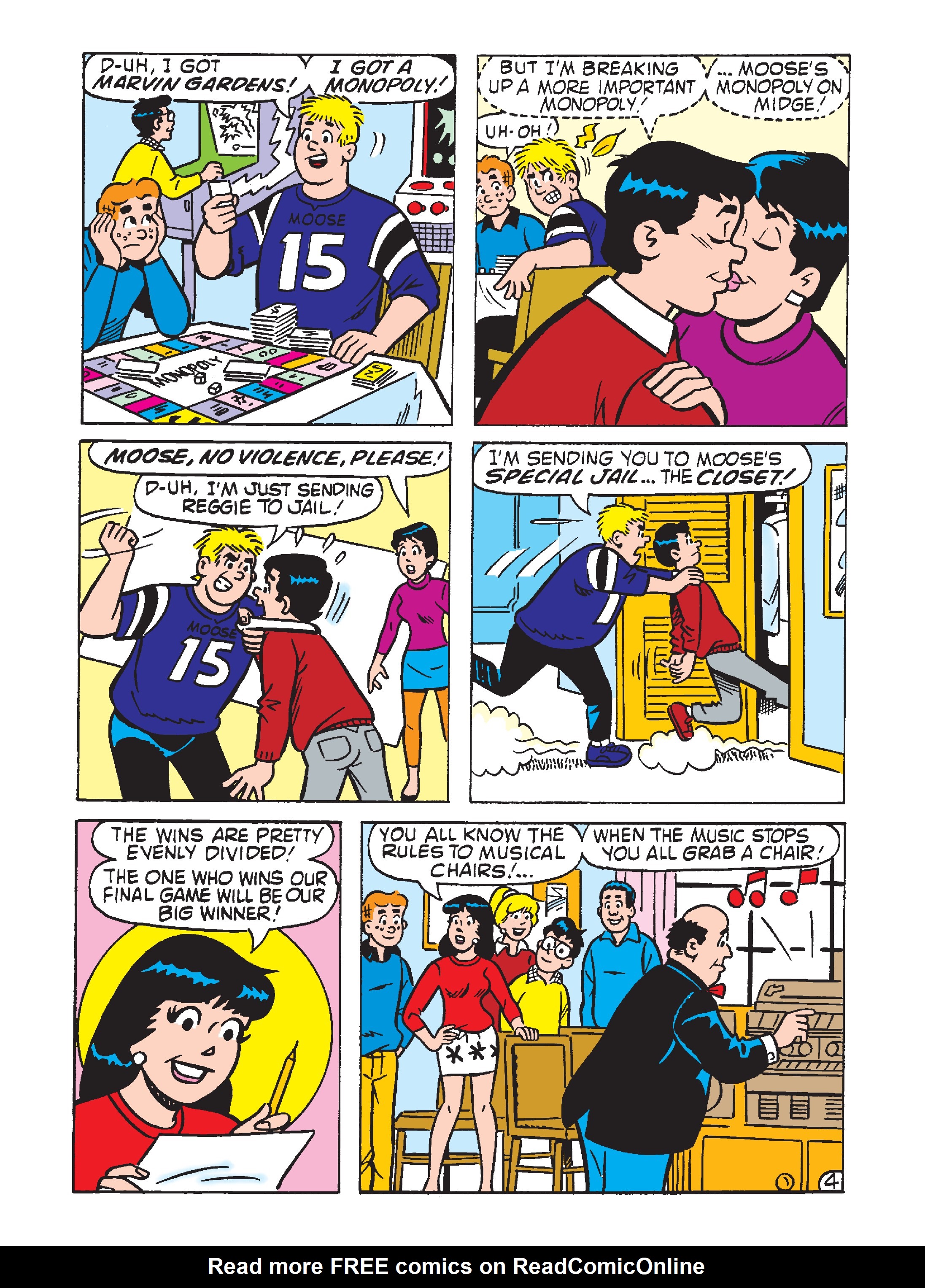 Read online Archie 1000 Page Comic Jamboree comic -  Issue # TPB (Part 3) - 10