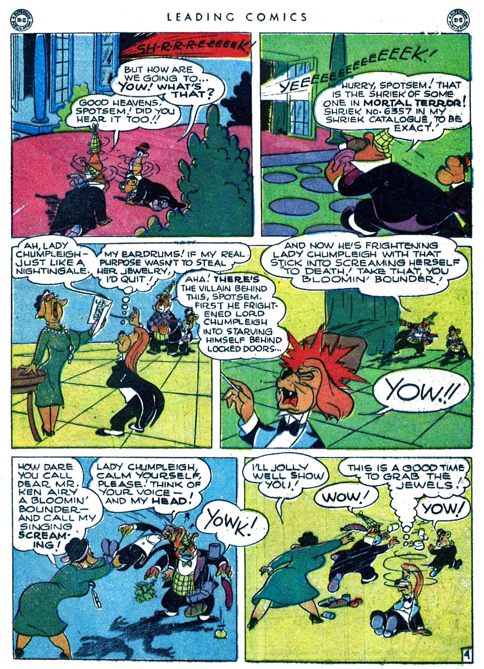 Read online Leading Comics comic -  Issue #19 - 29