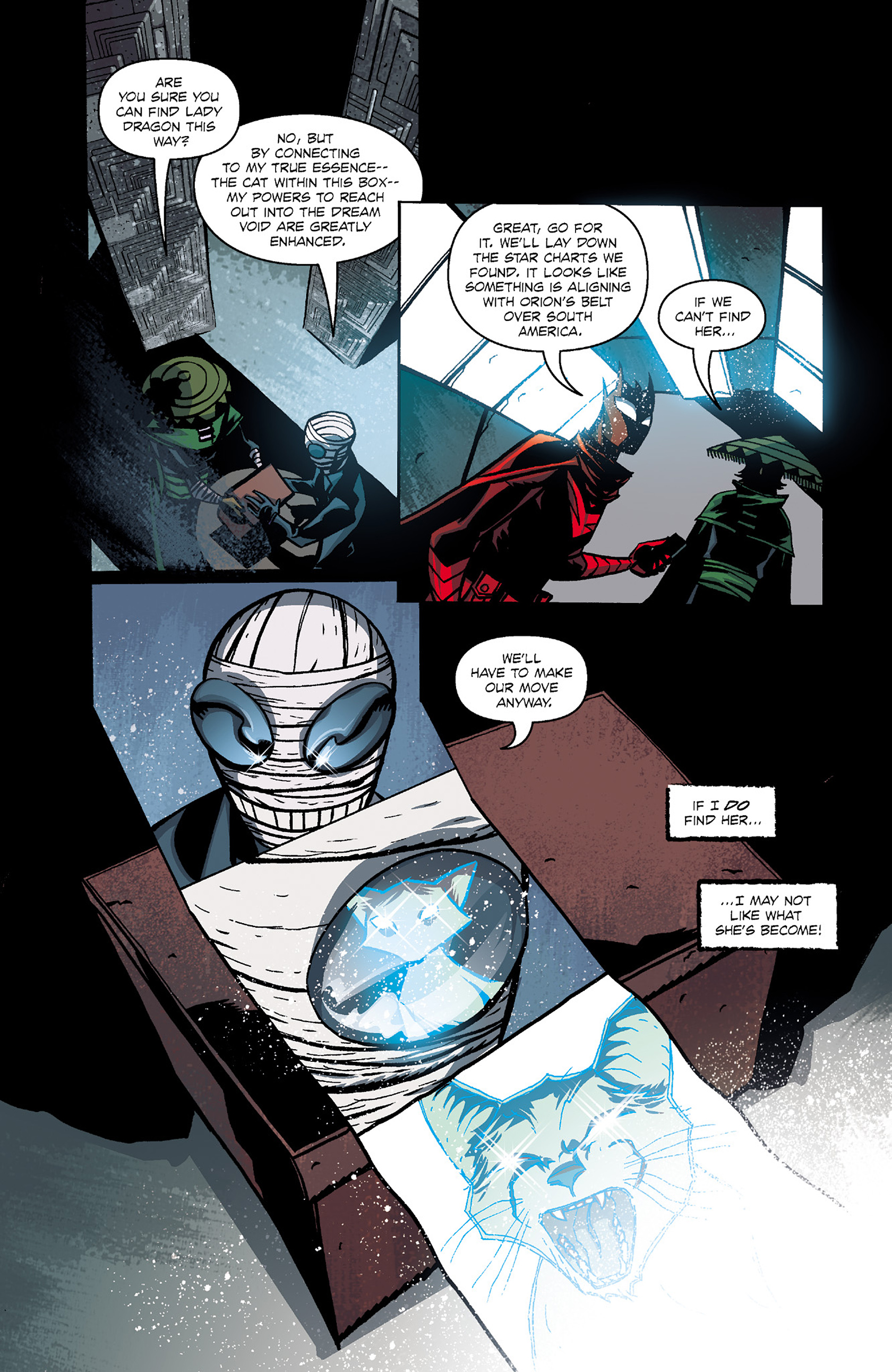 Read online The Victories (2013) comic -  Issue #12 - 9