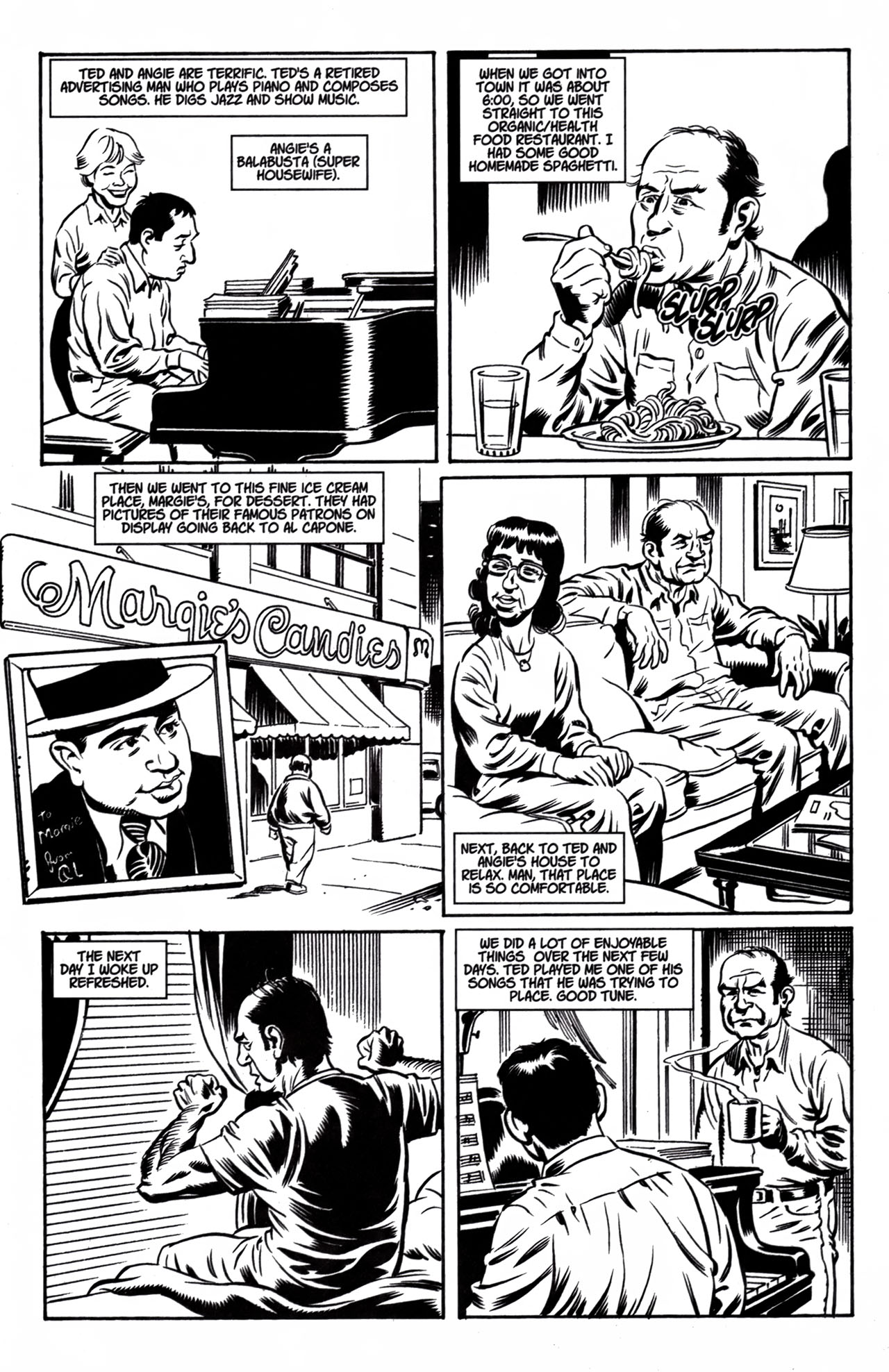 Read online American Splendor (2008) comic -  Issue #1 - 18