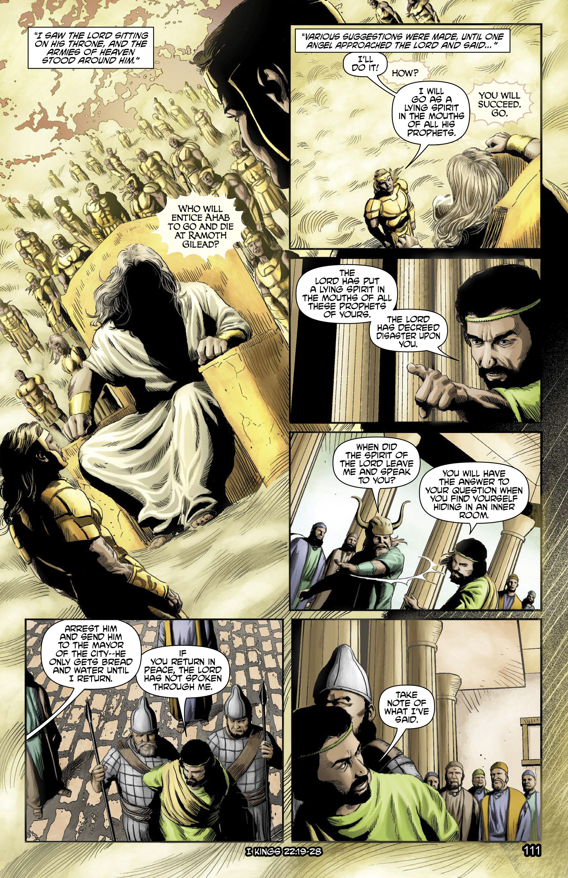 Read online The Kingstone Bible comic -  Issue #6 - 109