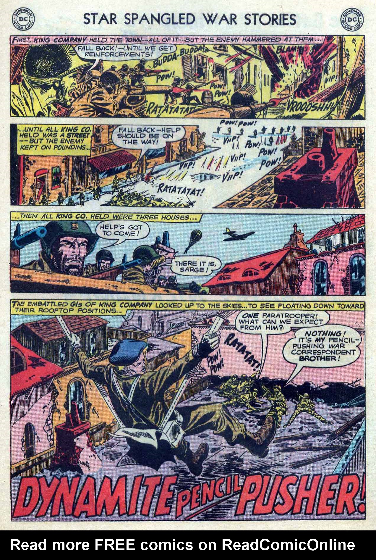 Read online Star Spangled War Stories (1952) comic -  Issue #107 - 20