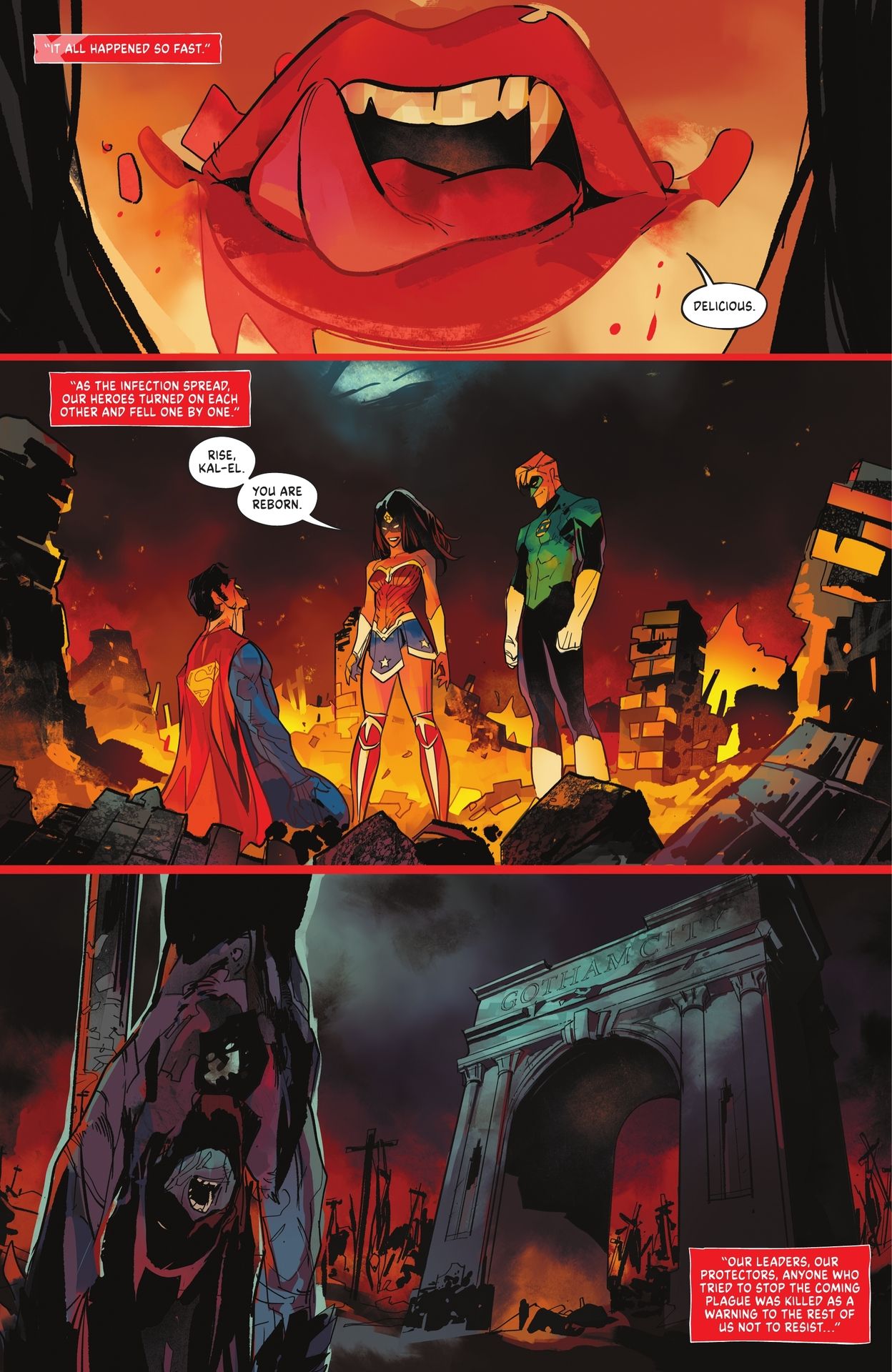 Read online DC vs. Vampires comic -  Issue #7 - 3