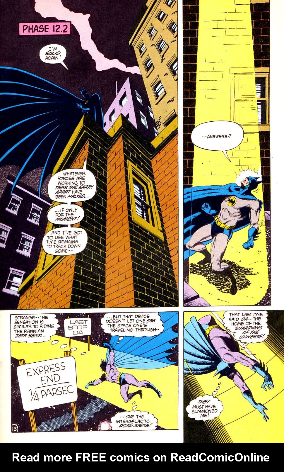 Read online DC Challenge comic -  Issue #12 - 14