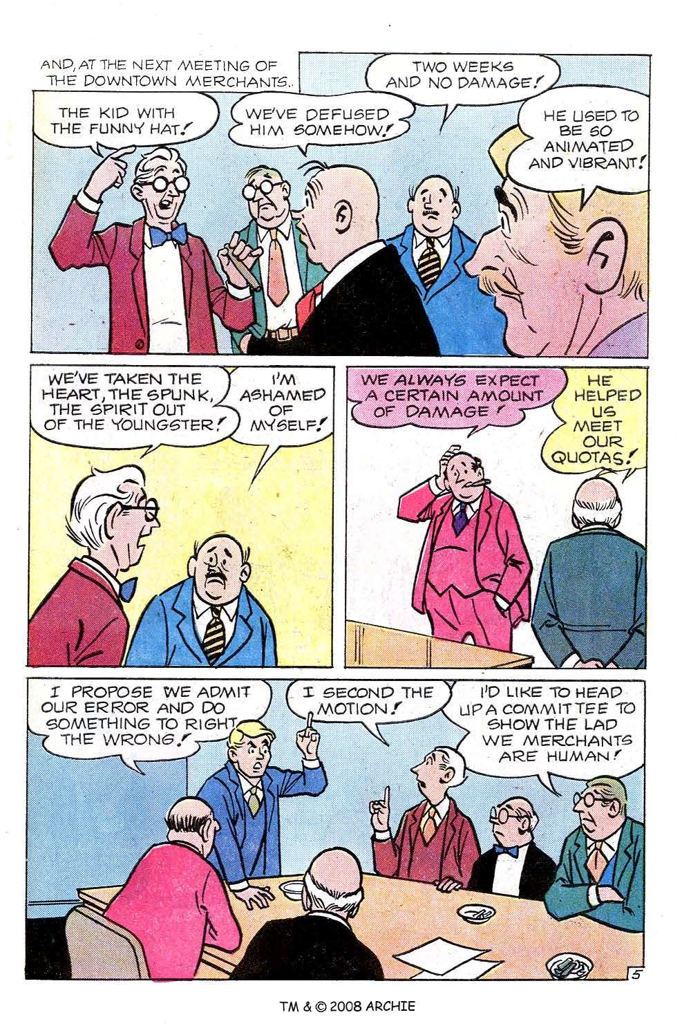 Read online Jughead (1965) comic -  Issue #291 - 7