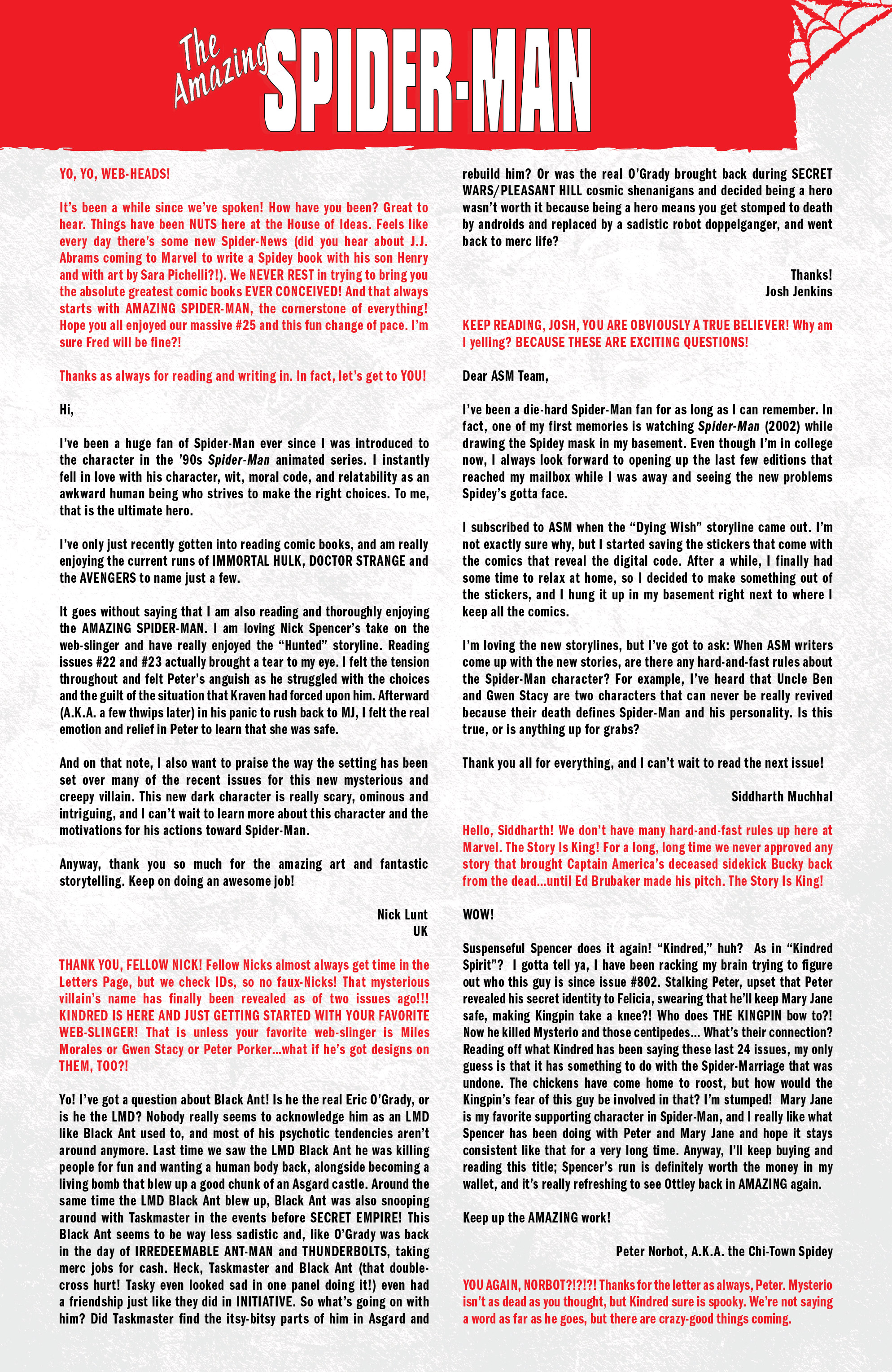 Read online The Amazing Spider-Man (2018) comic -  Issue #26 - 23