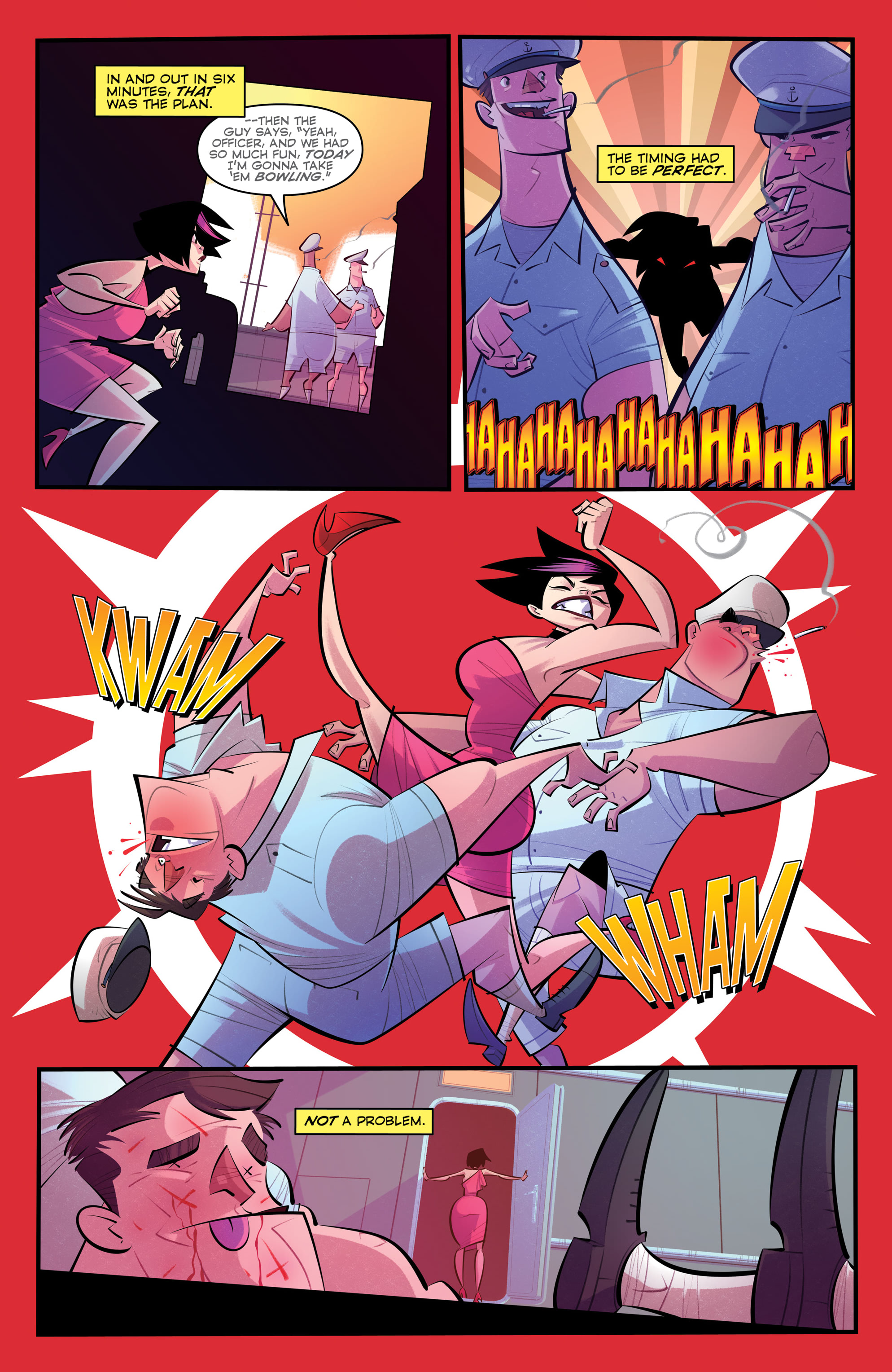 Read online Chu comic -  Issue #6 - 14