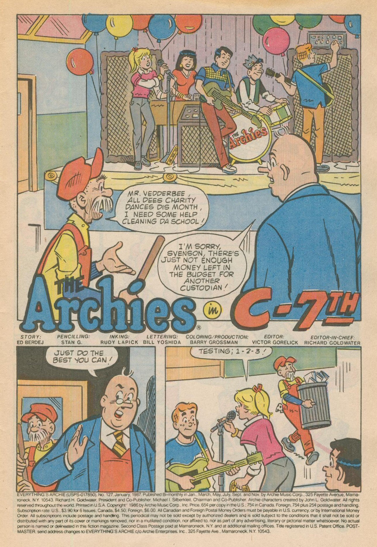 Read online Everything's Archie comic -  Issue #127 - 3