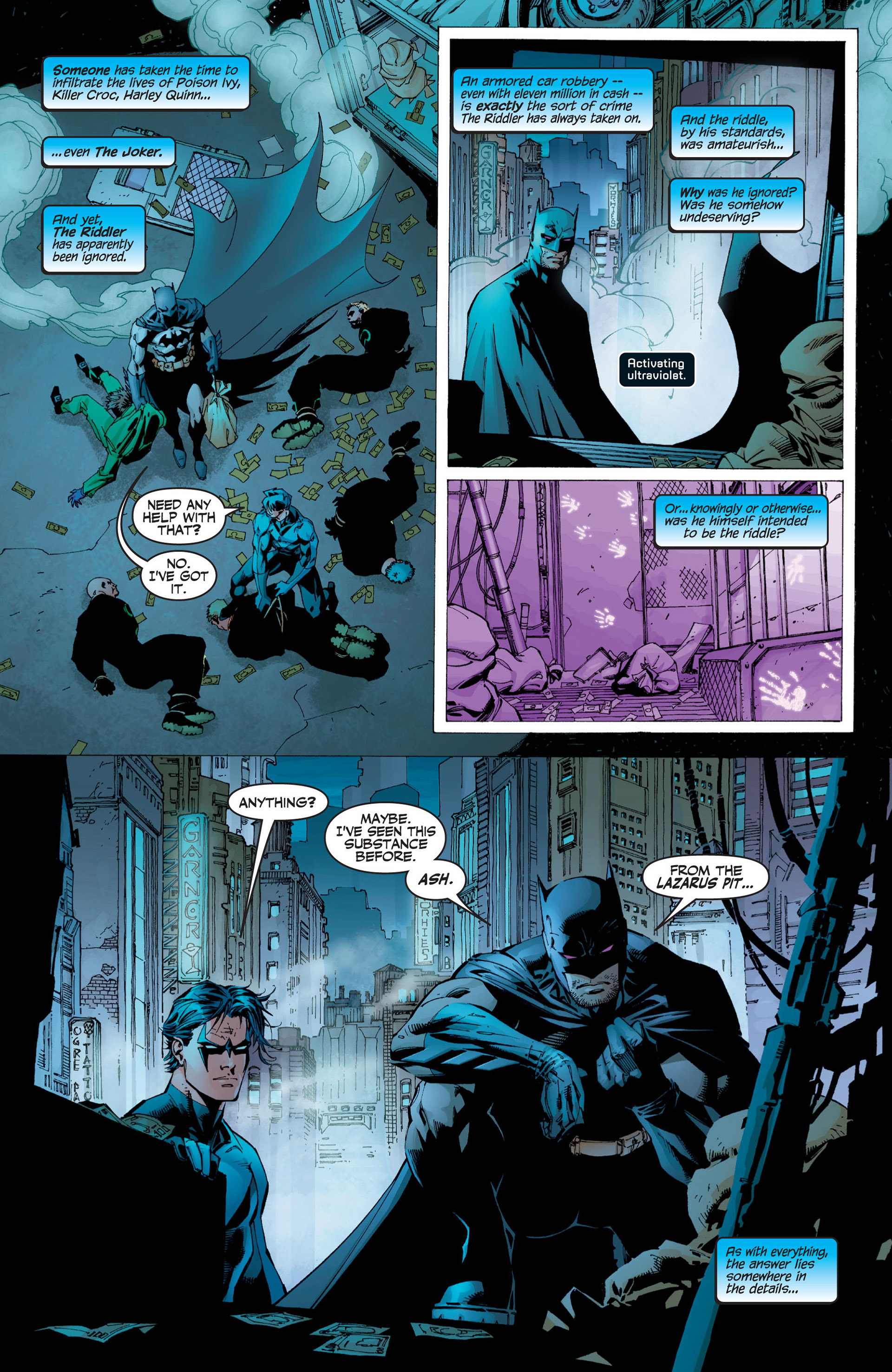 Read online Batman: The Complete Hush comic -  Issue # Full - 187