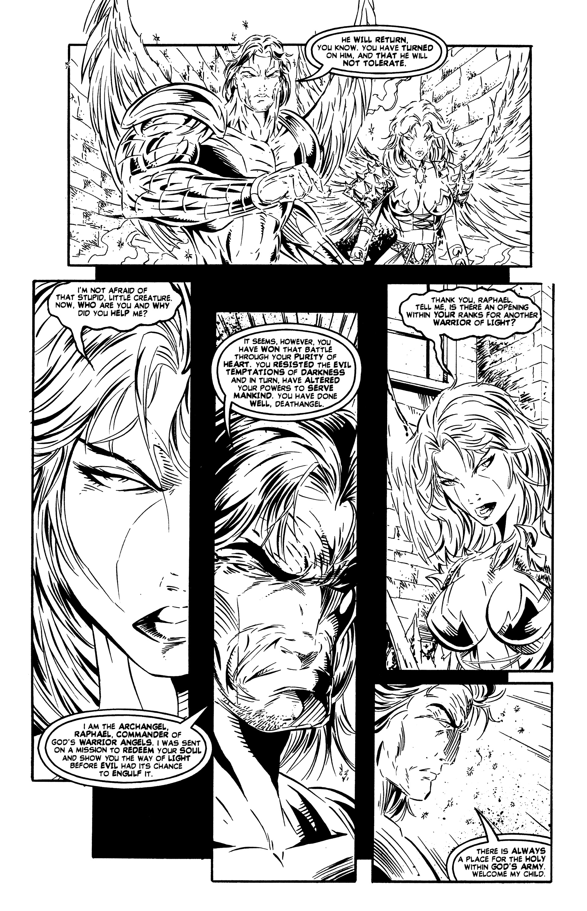 Read online DeathAngel comic -  Issue # Full - 22