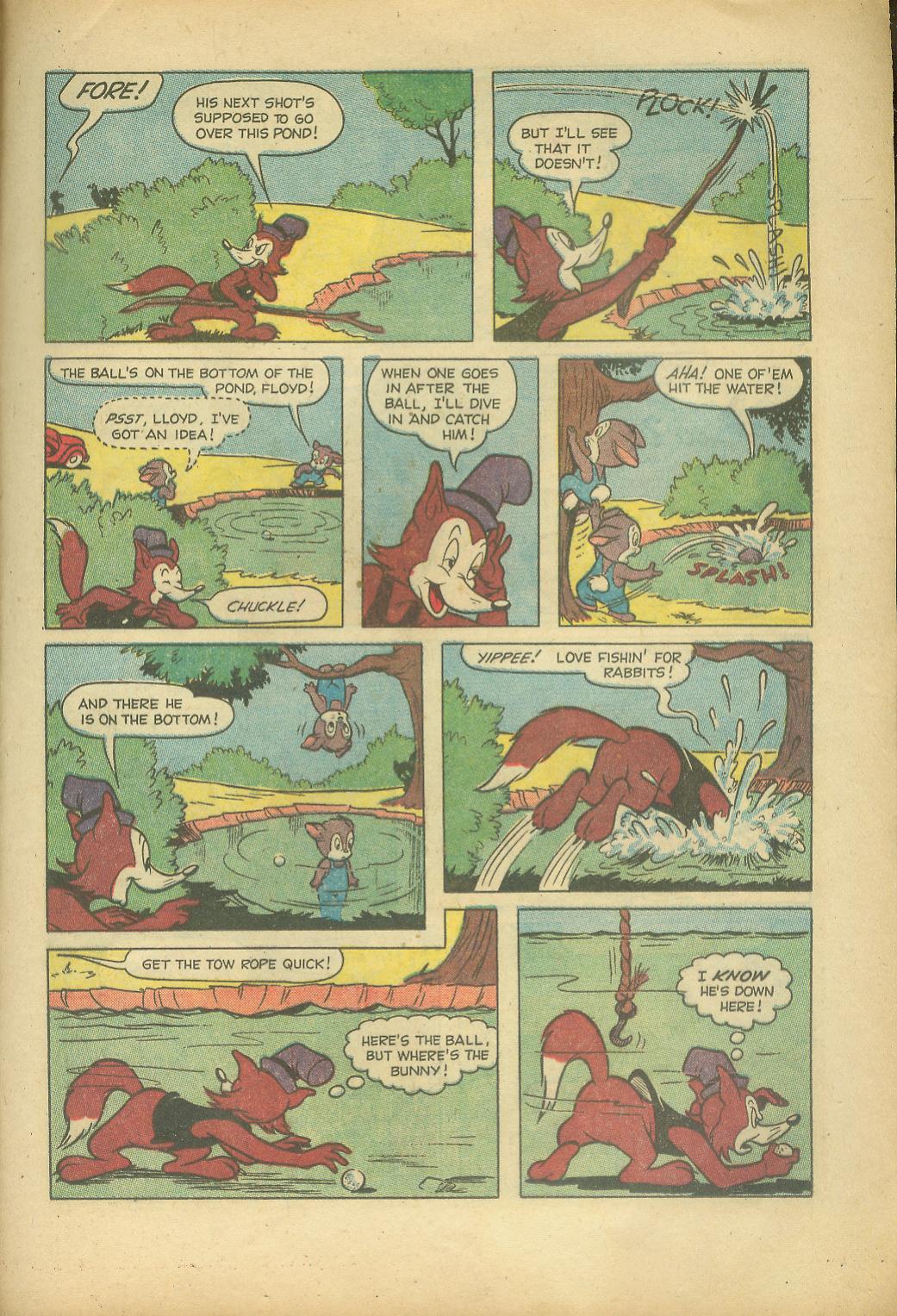 Read online Four Color Comics comic -  Issue #697 - 25