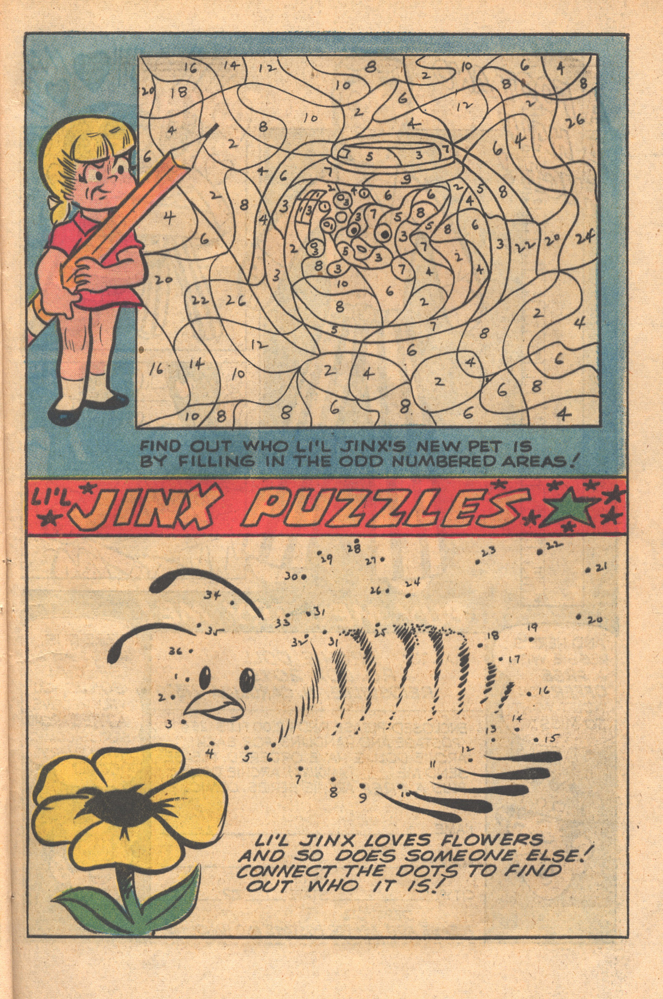 Read online Li'l Jinx Giant Laugh-Out comic -  Issue #38 - 33