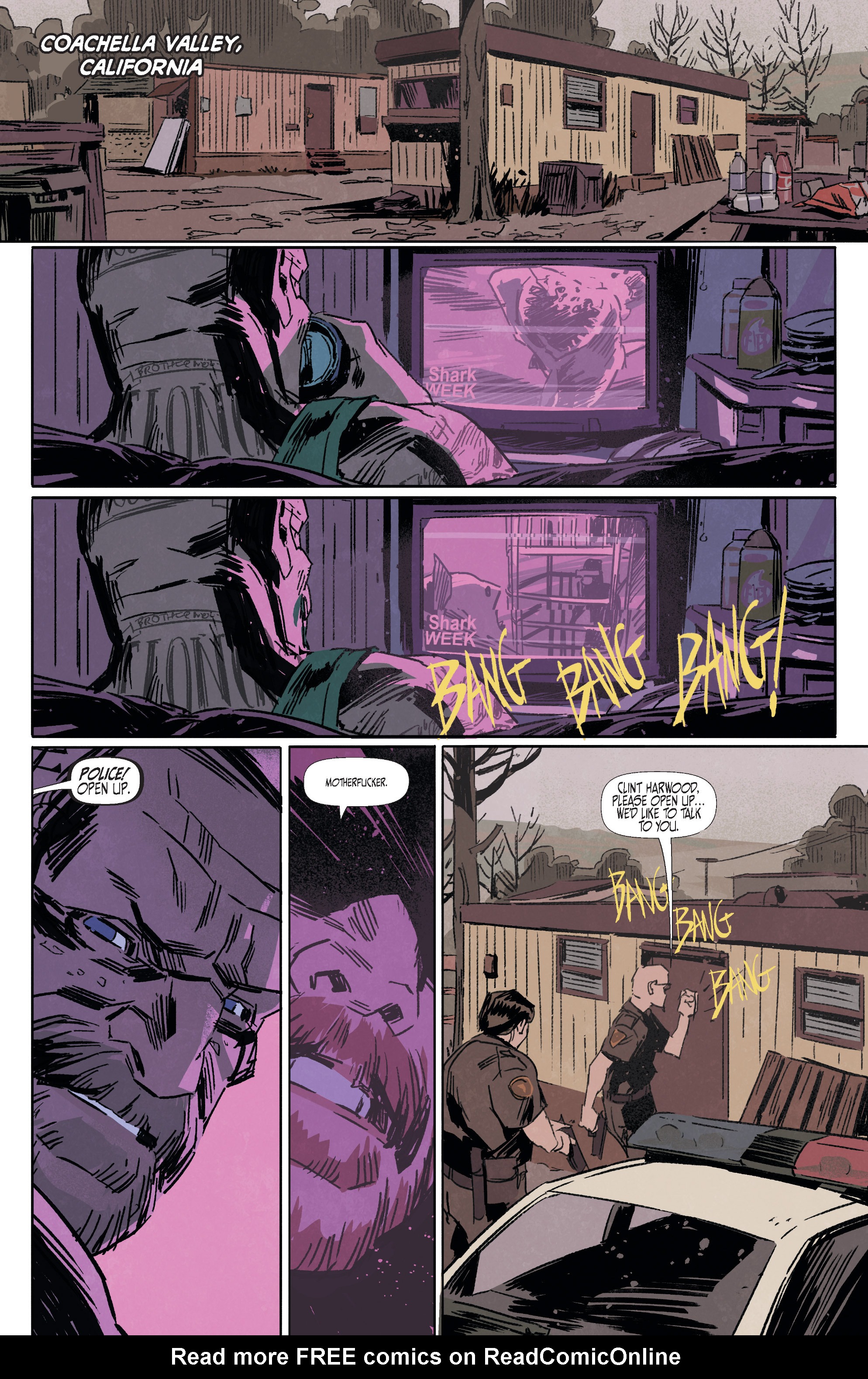 Read online Sons of the Devil comic -  Issue #12 - 17