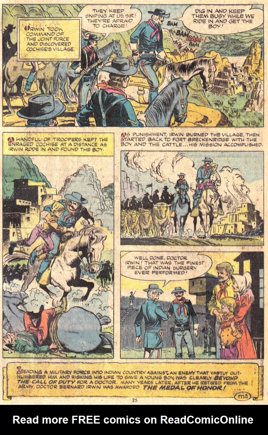 Read online Our Army at War (1952) comic -  Issue #280 - 27